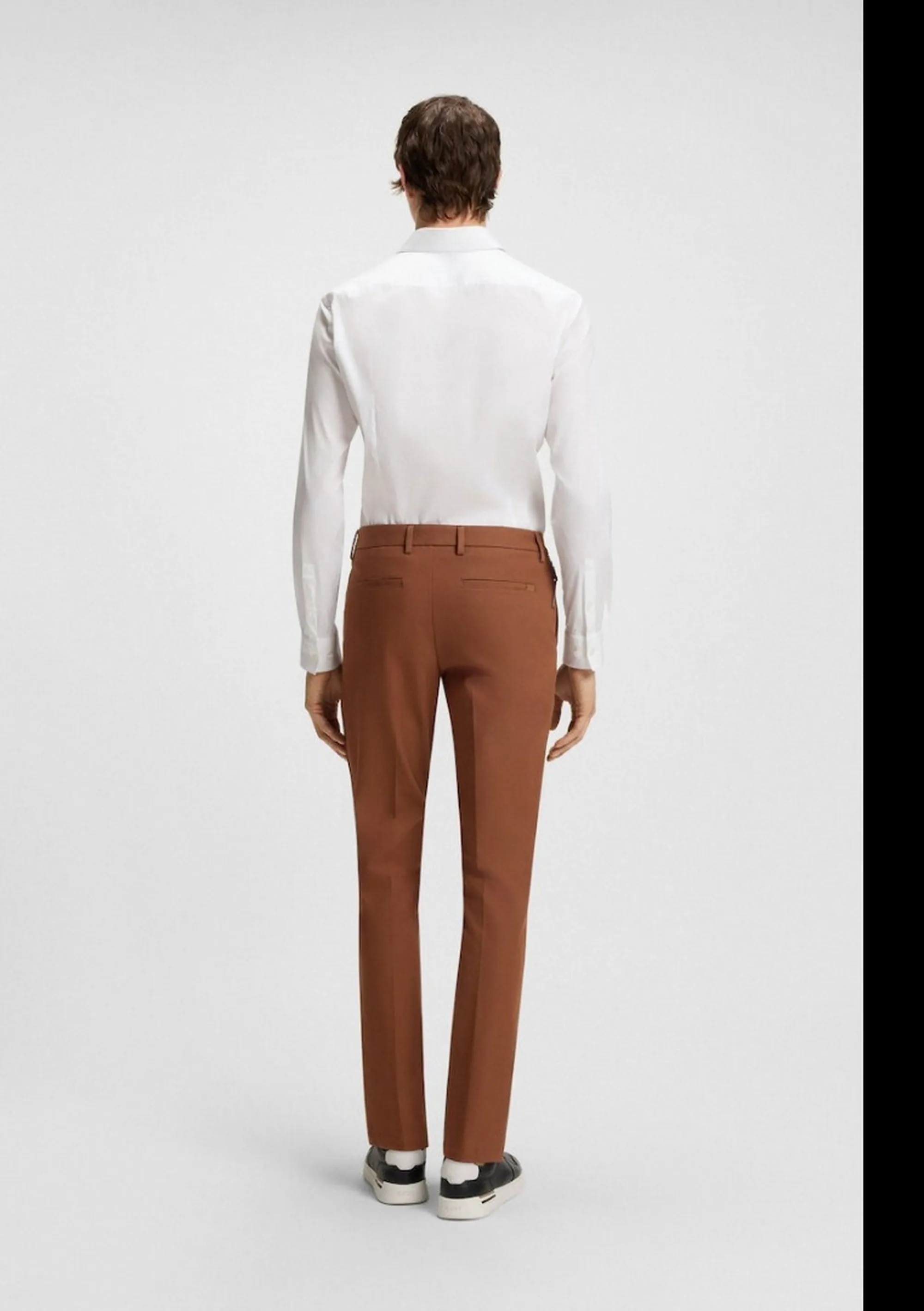 Hugo Boss Pantalone Marrone 50543945 152832