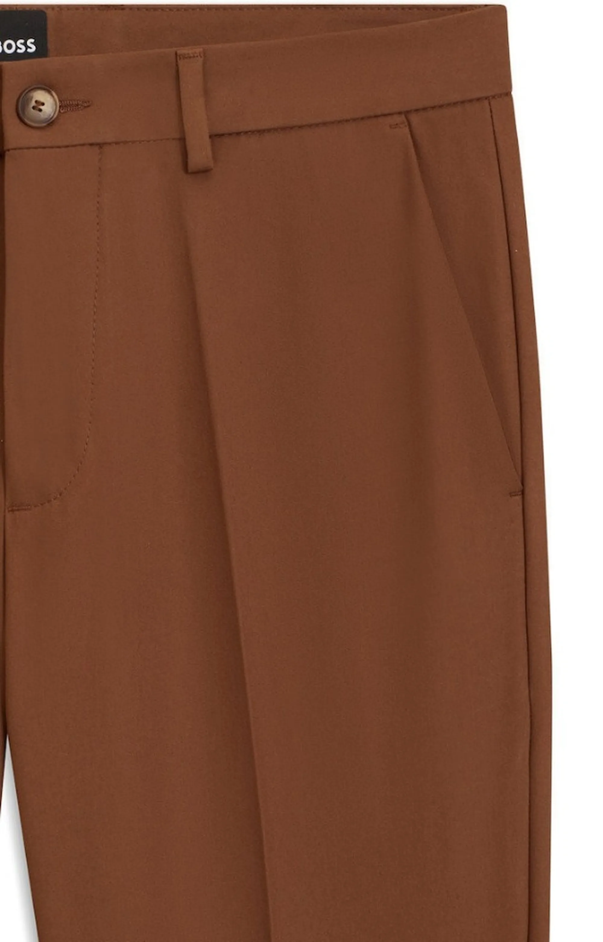 Hugo Boss Pantalone Marrone 50543945 152834