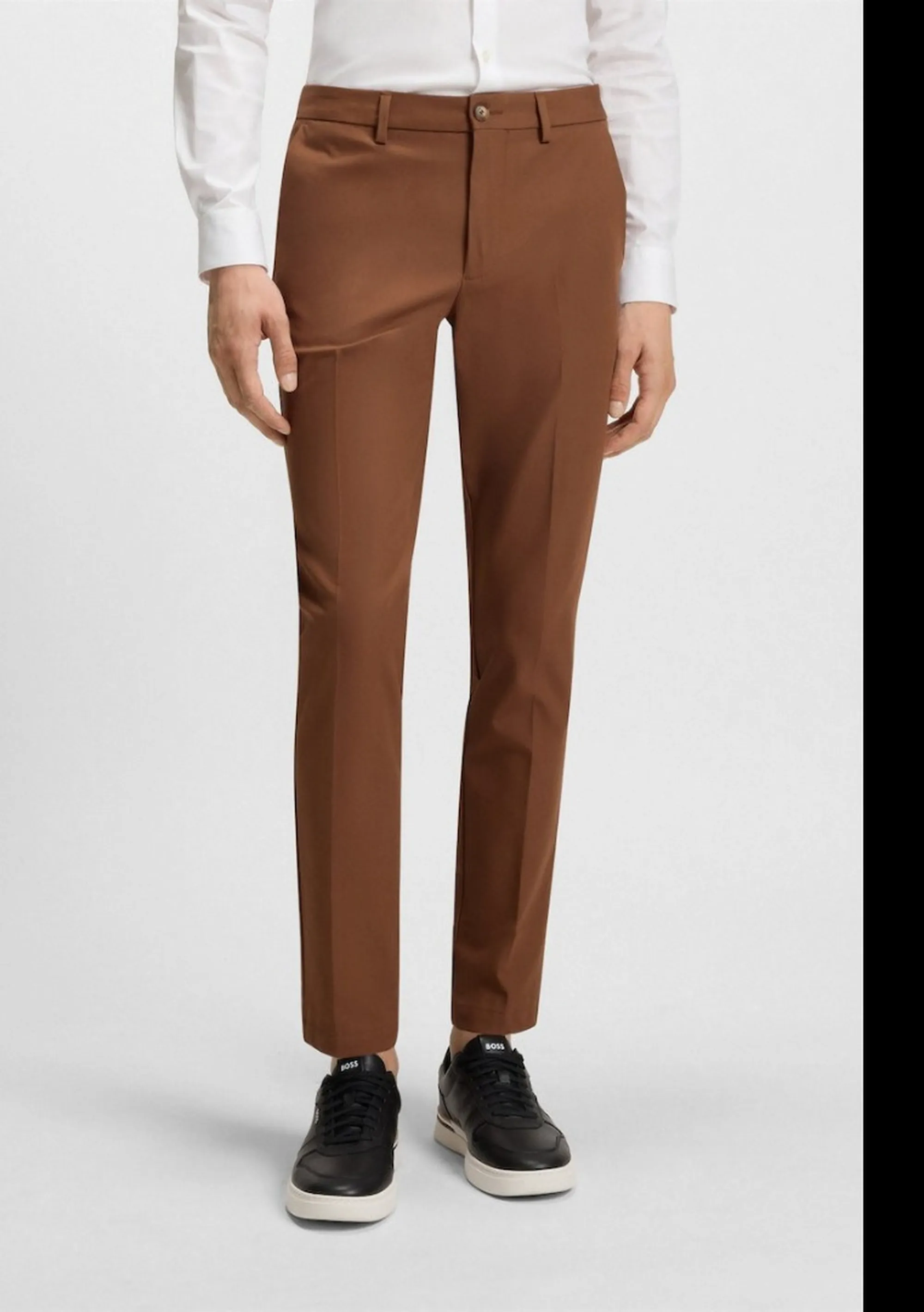 Hugo Boss Pantalone Marrone 50543945 152835