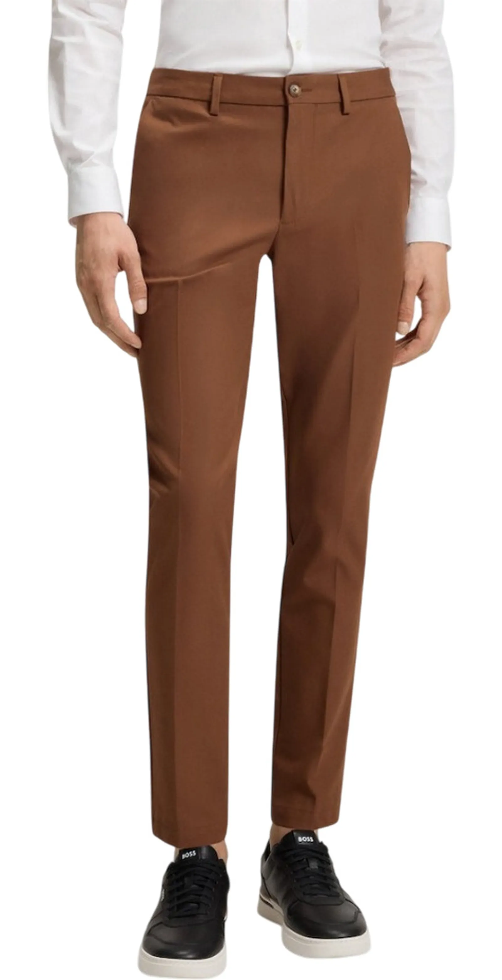 Hugo Boss Pantalone Marrone 50543945 154065