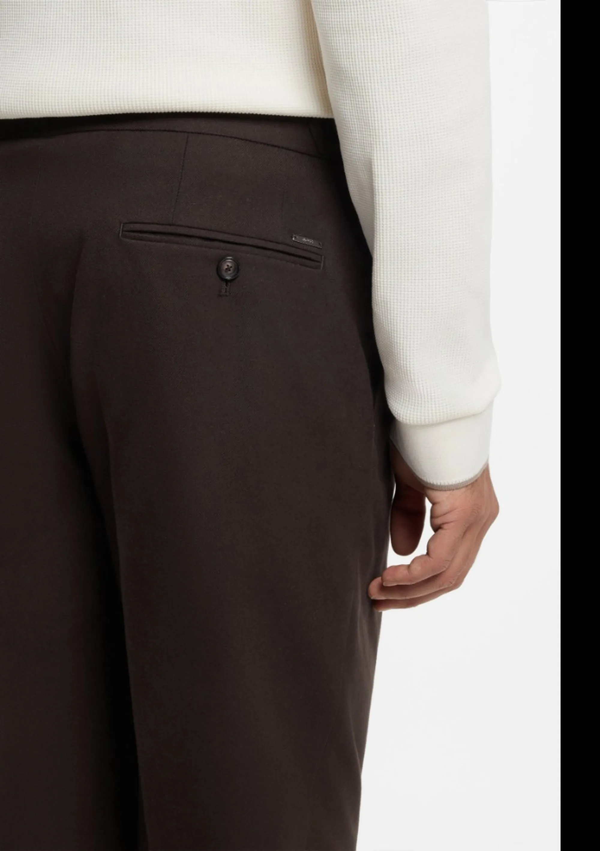 Hugo Boss Pantalone Marrone 50572014 189575