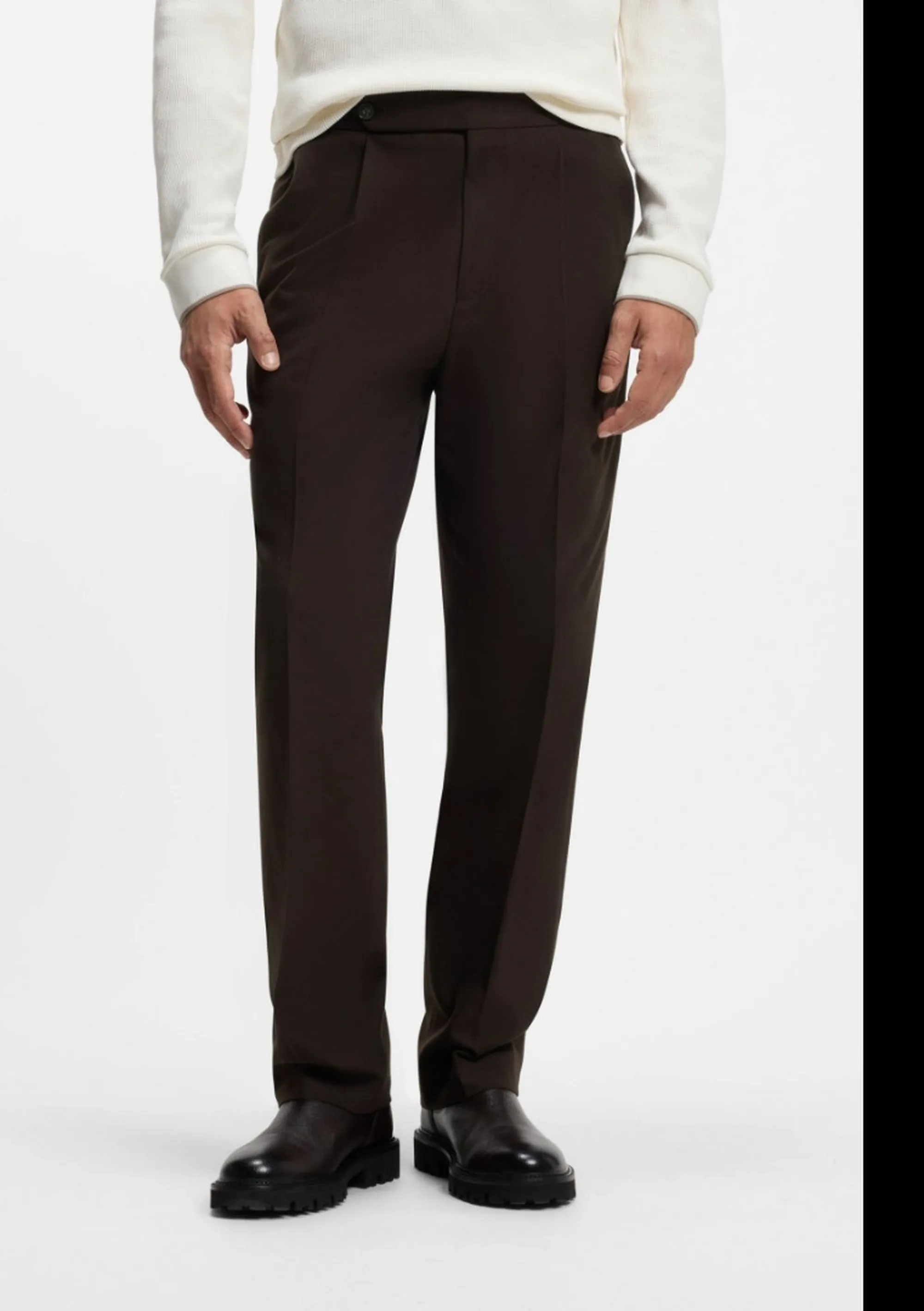 Hugo Boss Pantalone Marrone 50572014 189576