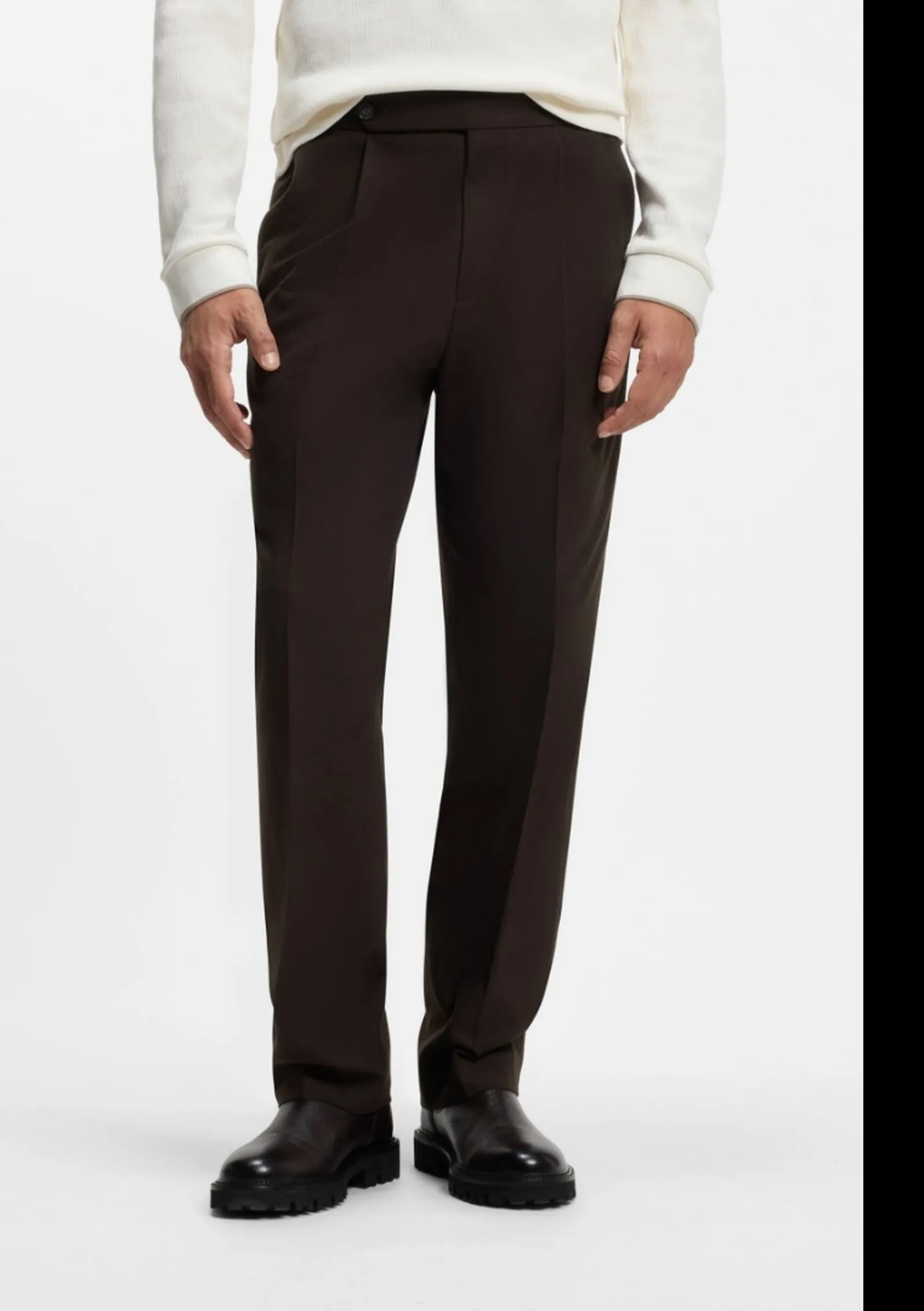 Hugo Boss Pantalone Marrone 50572014 189576
