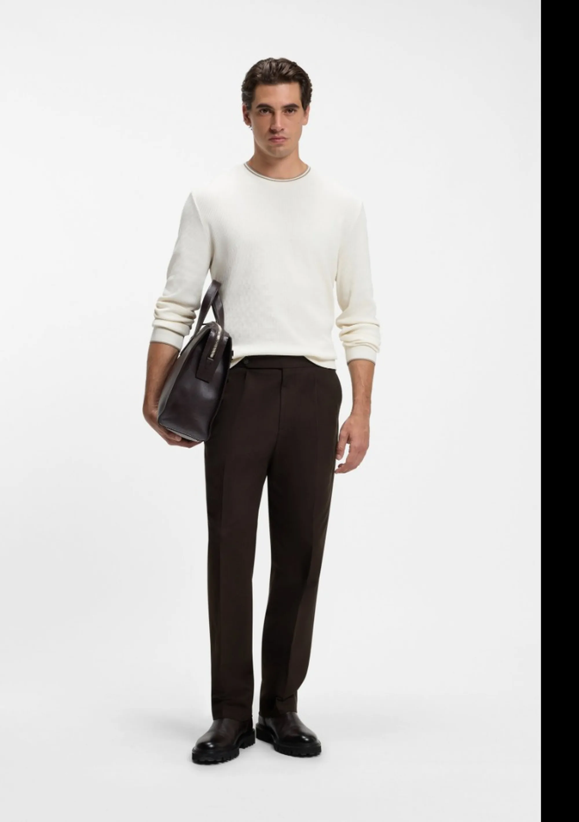 Hugo Boss Pantalone 1856894F Marrone 50572014 189574