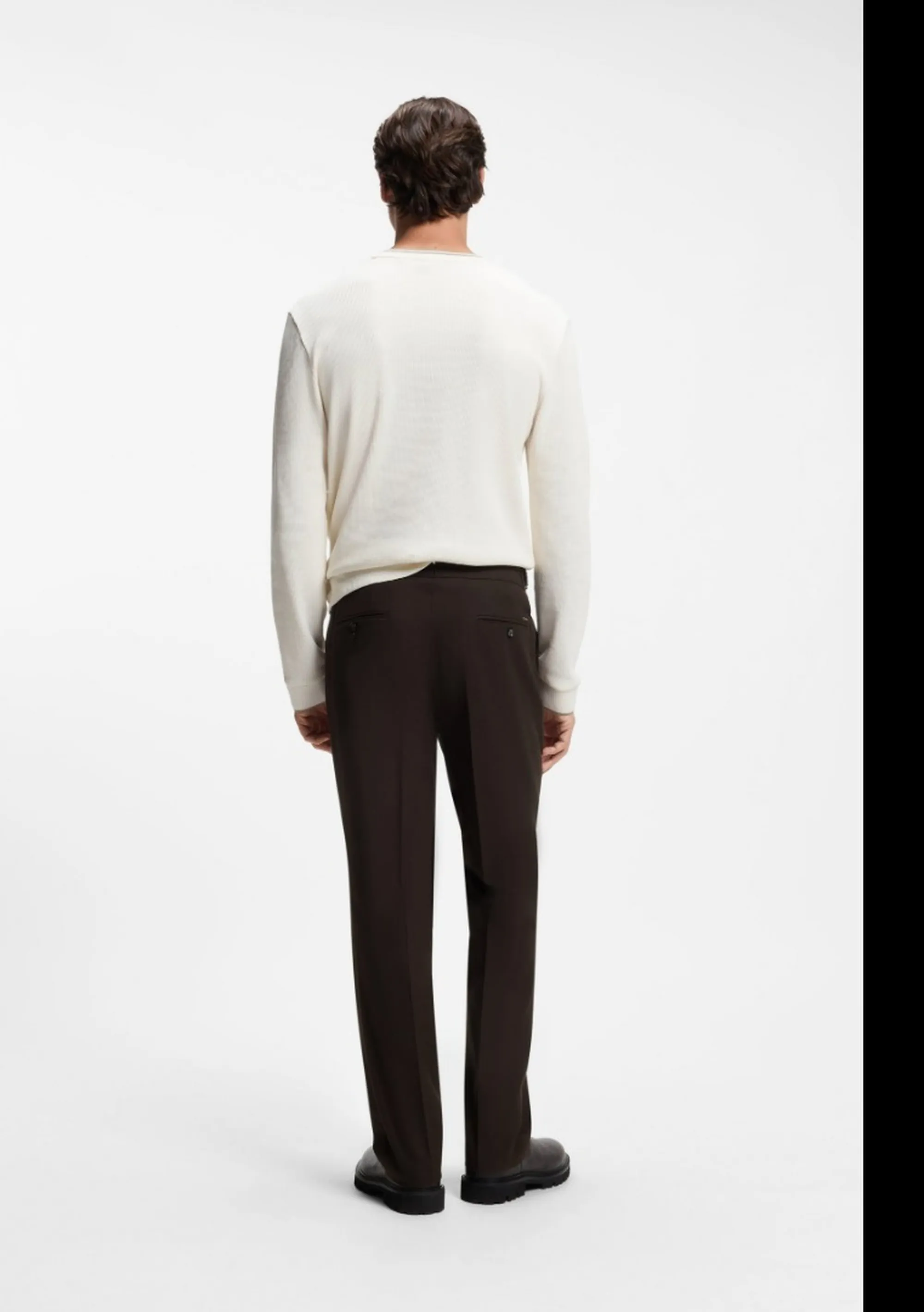 Hugo Boss Pantalone 1856894F Marrone 50572014 189577