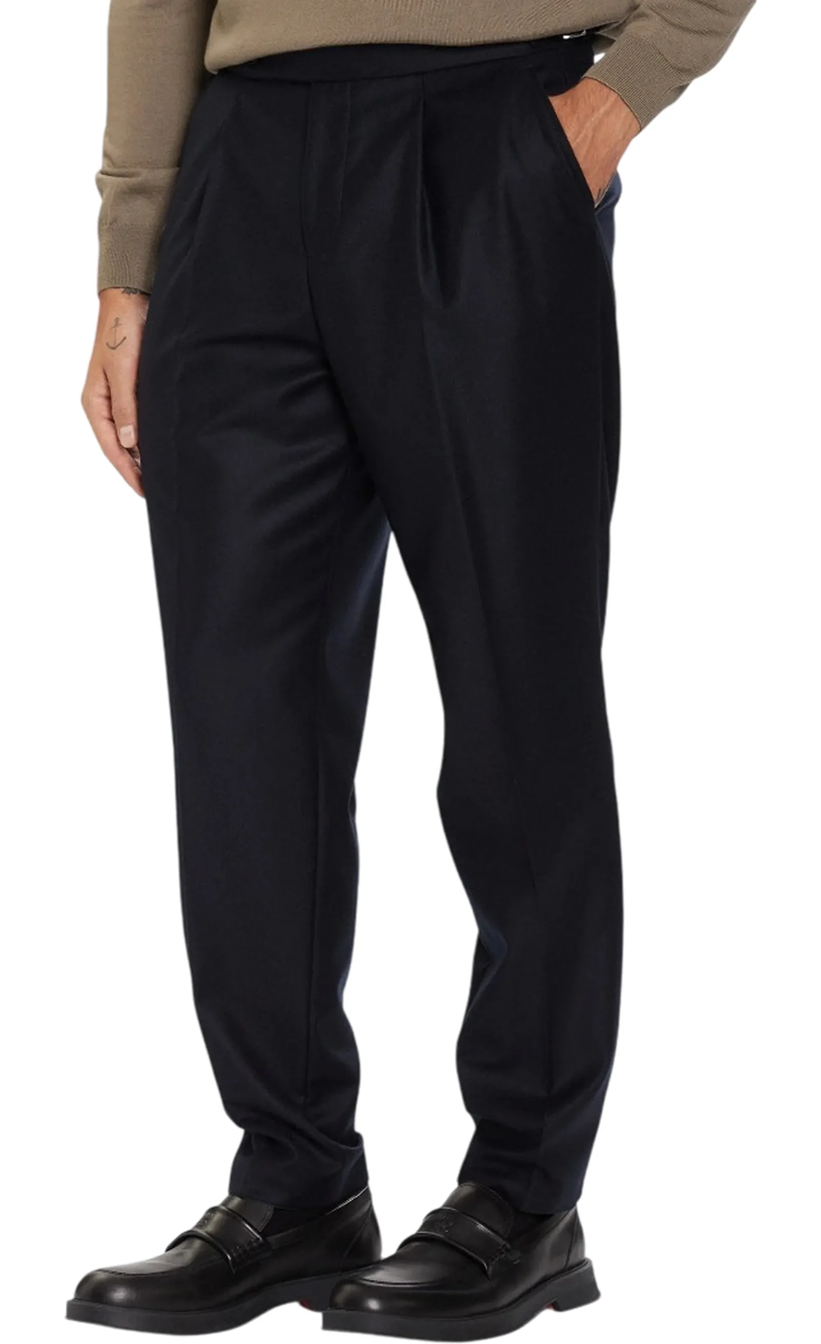 Hugo Boss Pantalone C-Perino Blu 50551829 166600
