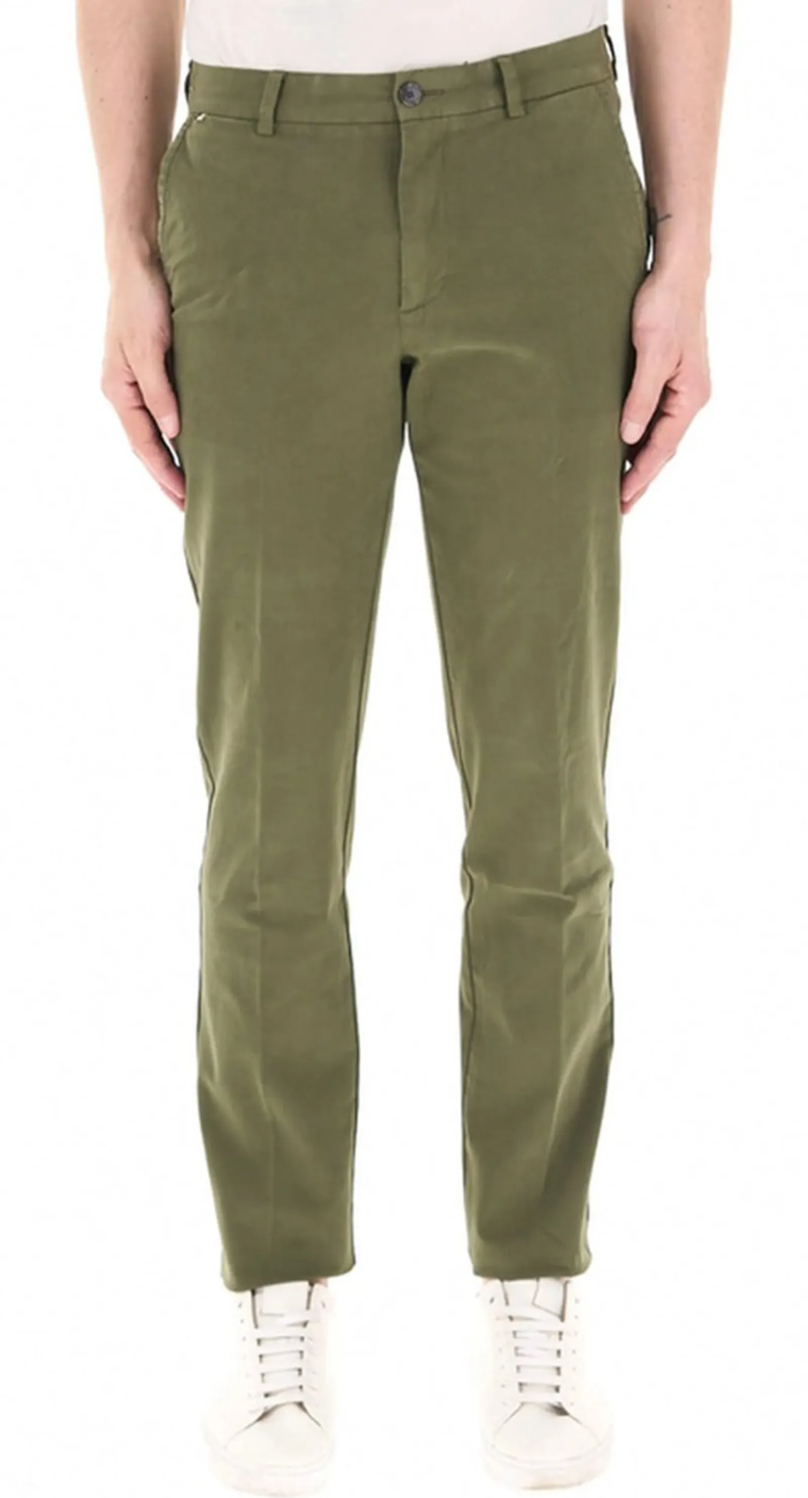 Hugo Boss Pantalone H-Kaiton1 Oliva 50543312 189182