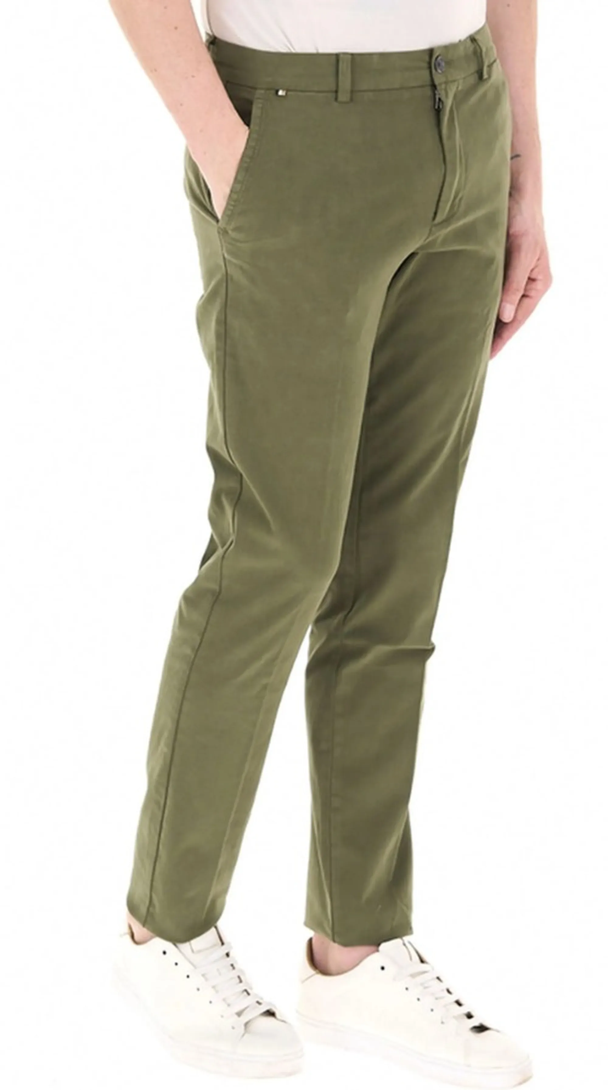Hugo Boss Pantalone H-Kaiton1 Oliva 50543312 189183