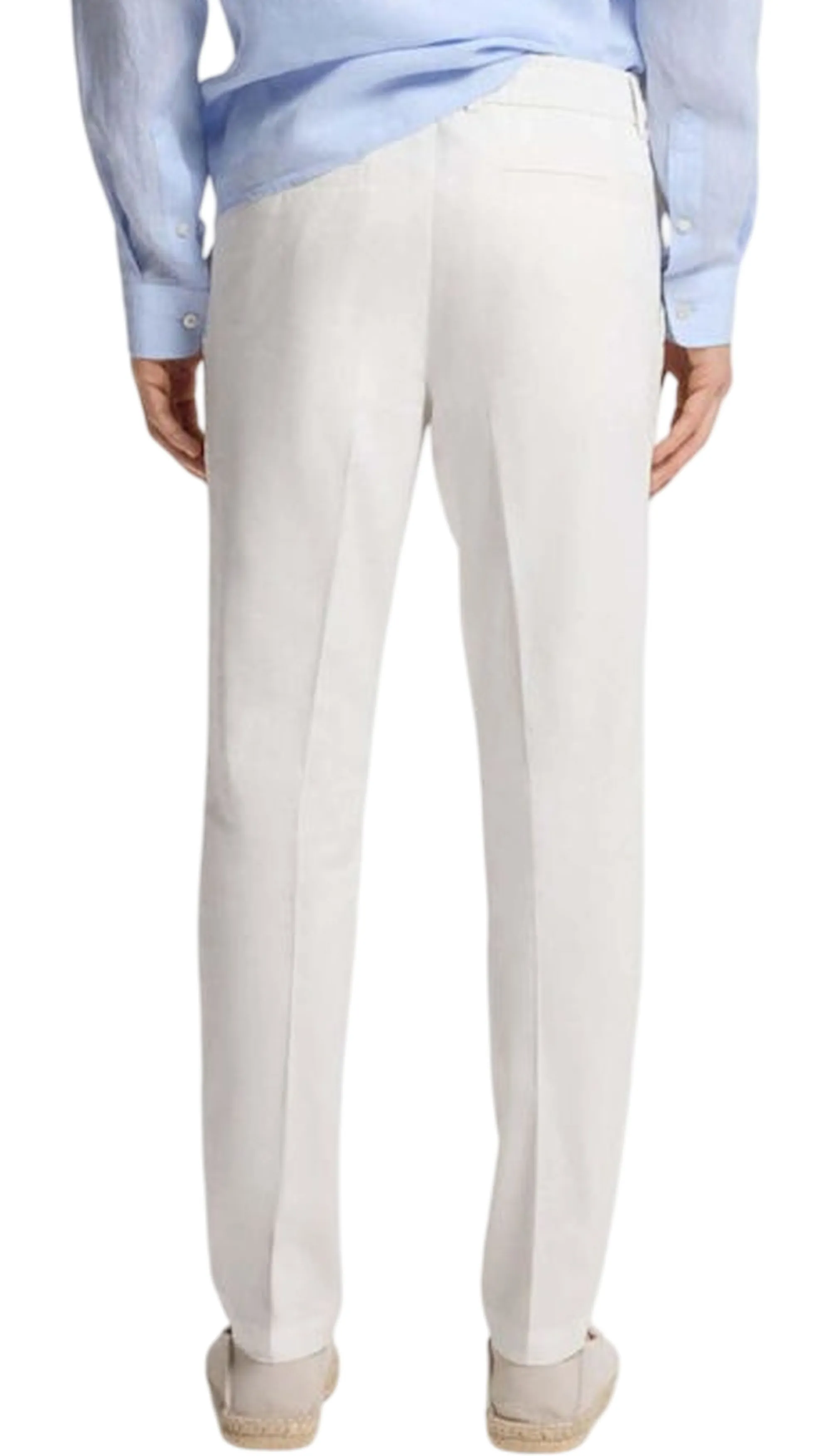 Hugo Boss Pantalone H-Kane1 Bianco 50557859 182860