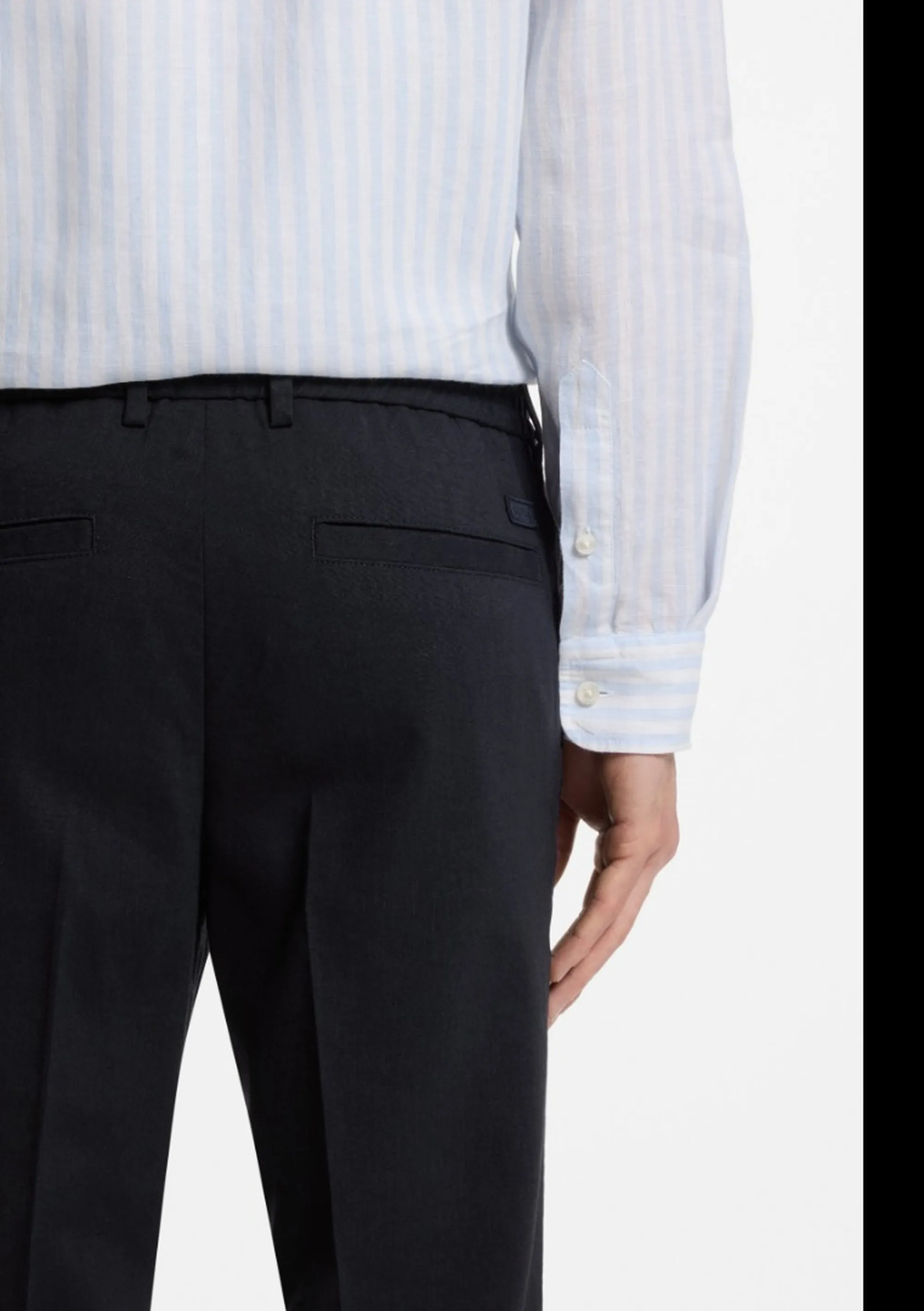 Hugo Boss Pantalone H-Kane1 Blu 50557859 182822