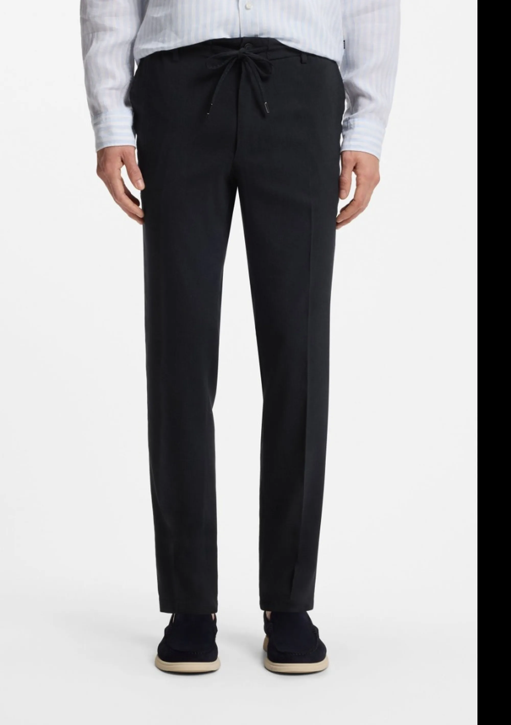 Hugo Boss Pantalone H-Kane1 Blu 50557859 182823