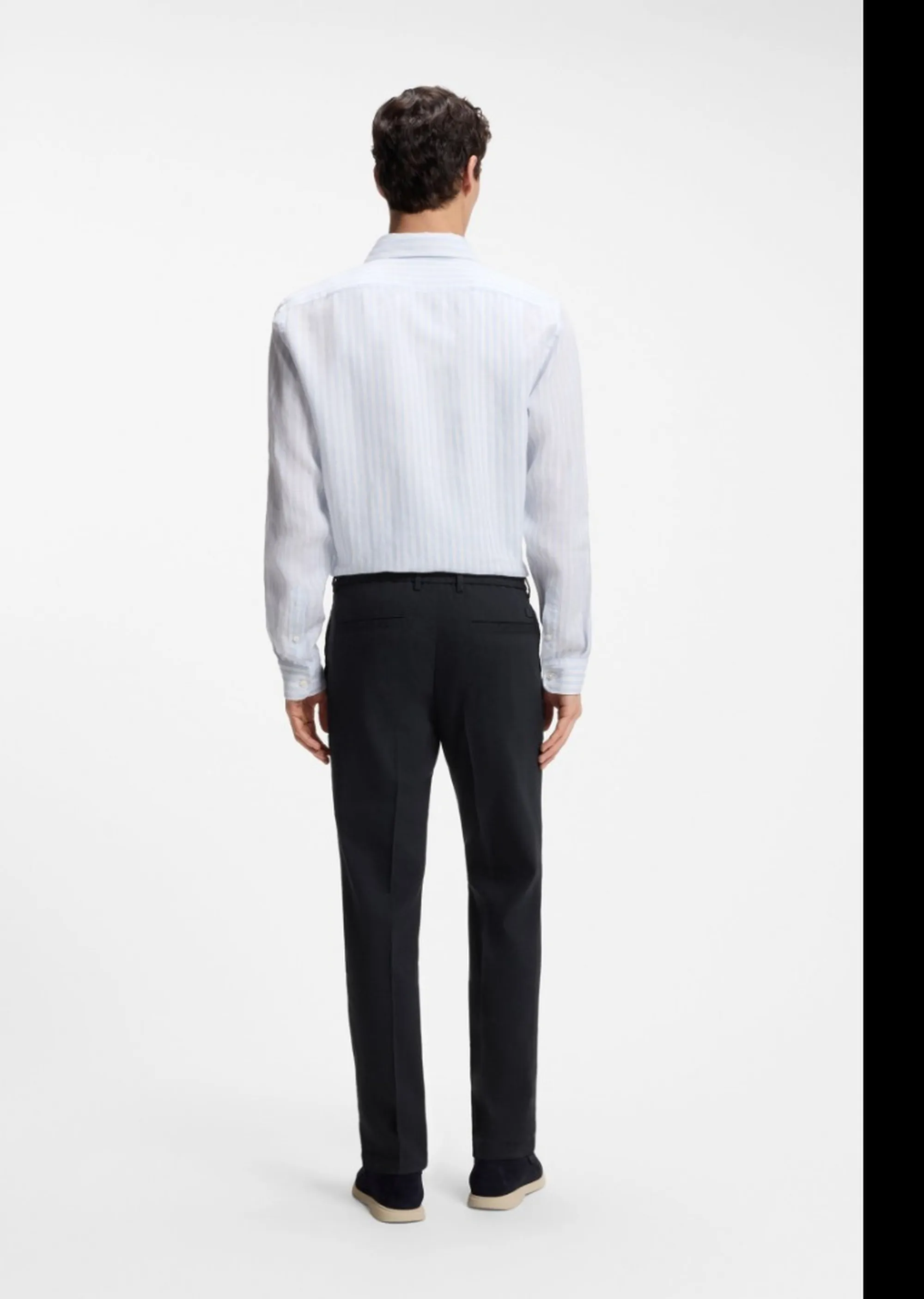 Hugo Boss Pantalone H-Kane1 Blu 50557859 182824