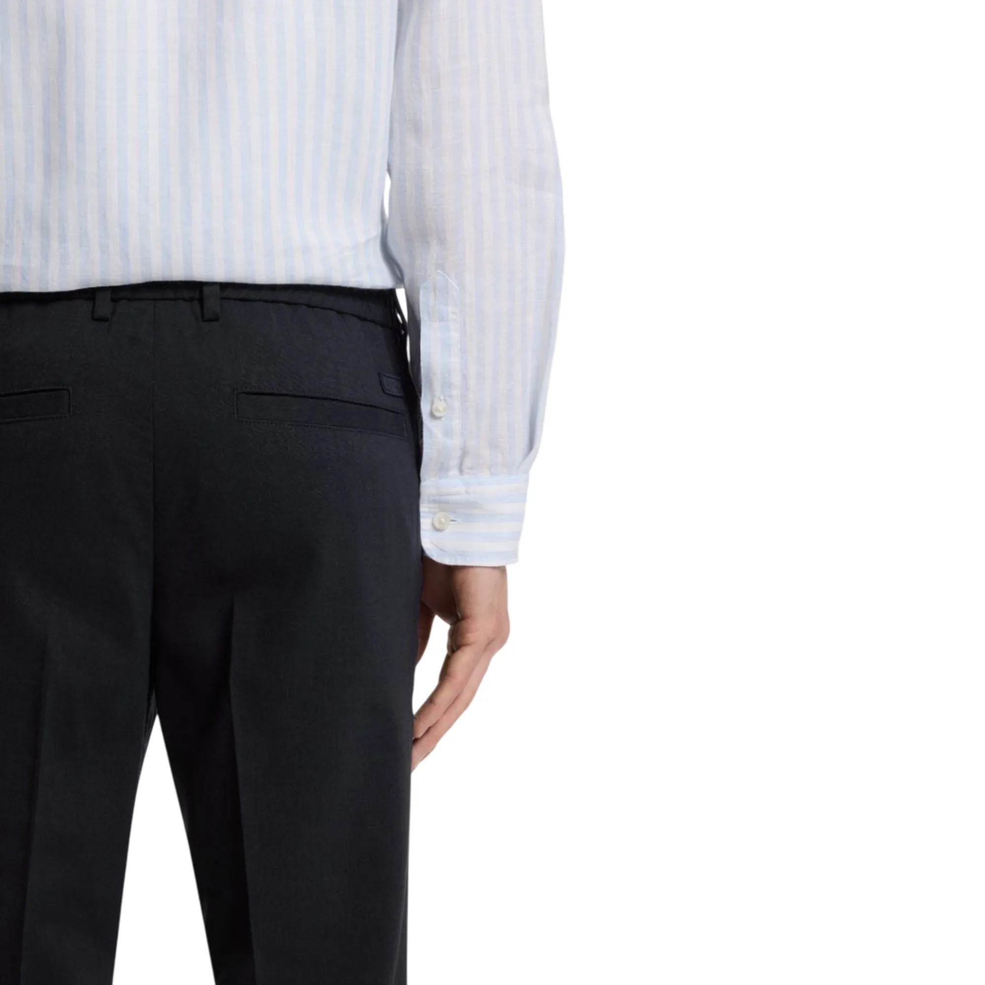 Hugo Boss Pantalone H-Kane1 Blu 50557859 182866