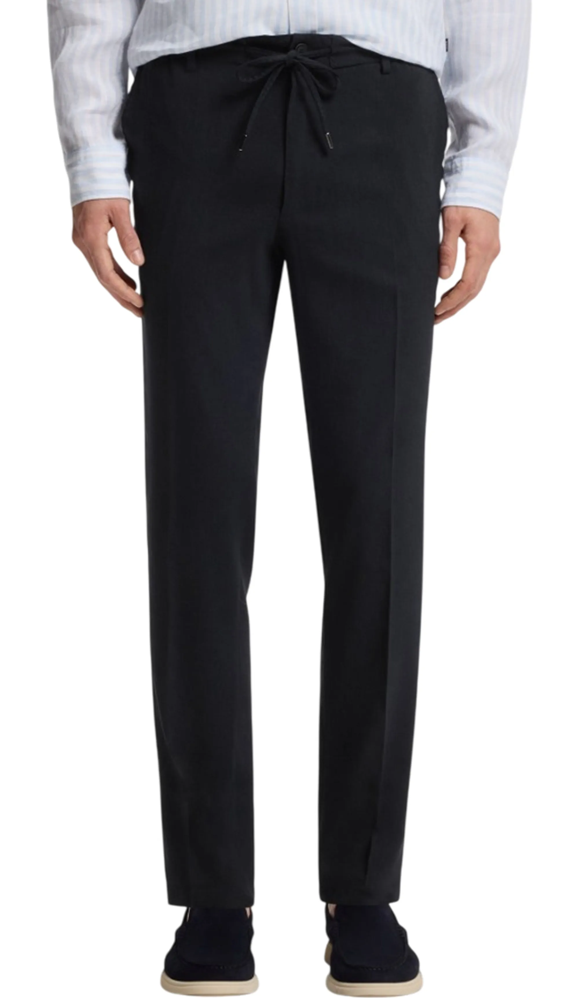 Hugo Boss Pantalone H-Kane1 Blu 50557859 182868