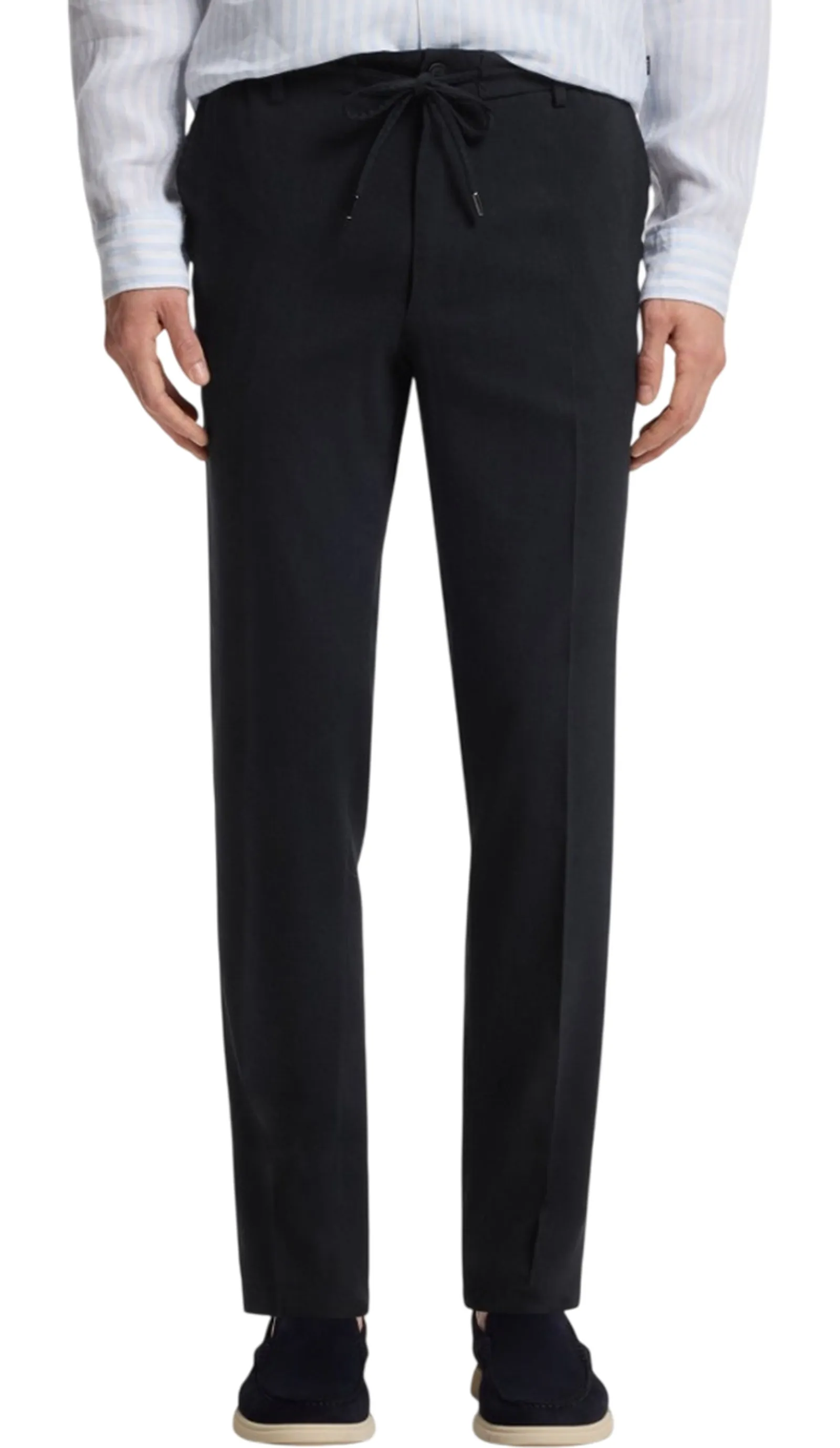 Hugo Boss Pantalone H-Kane1 Blu 50557859 182868