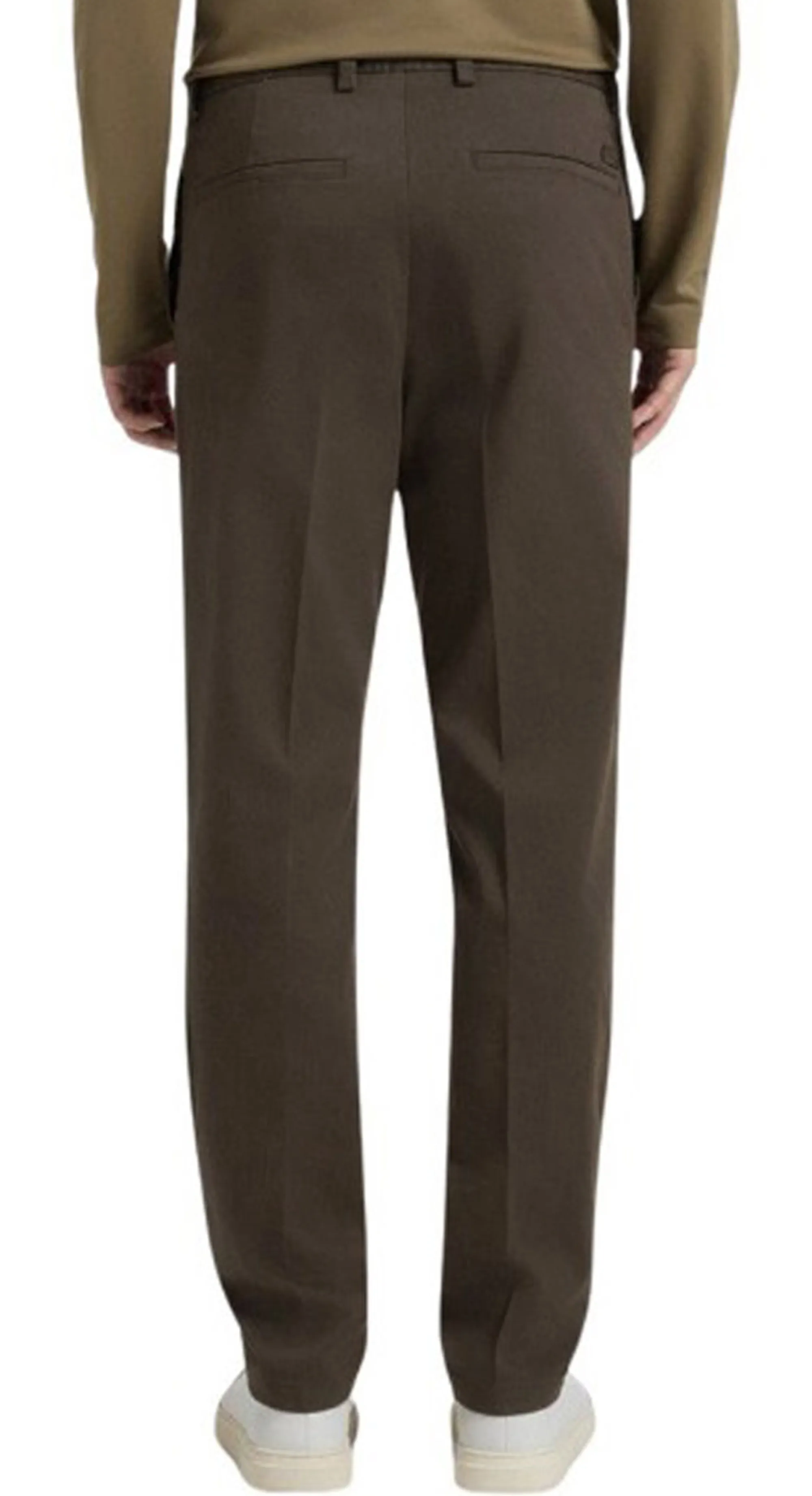 Hugo Boss Pantalone H-Kane1 Marrone 50555161 165782