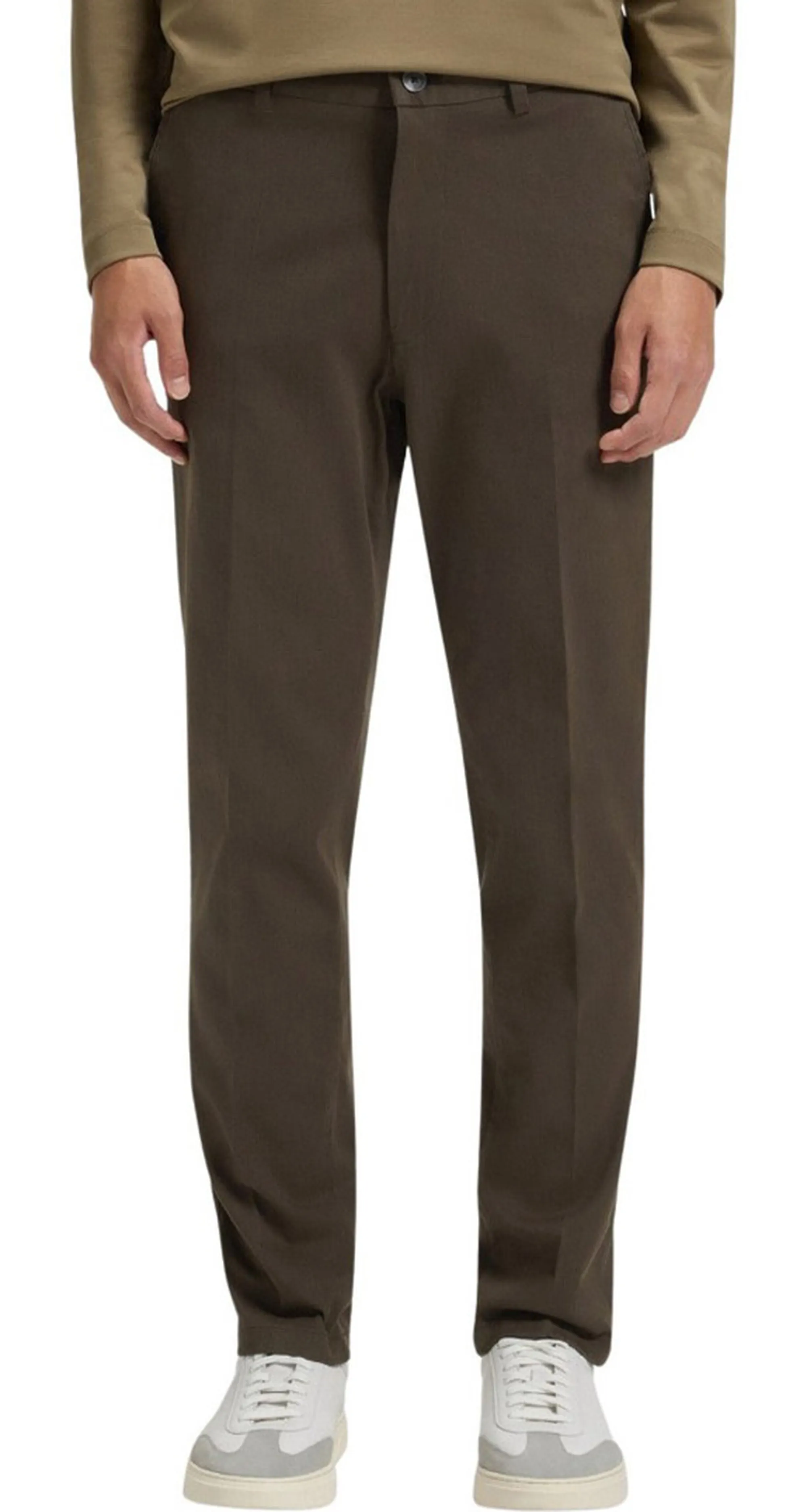 Hugo Boss Pantalone H-Kane1 Marrone 50555161 165783