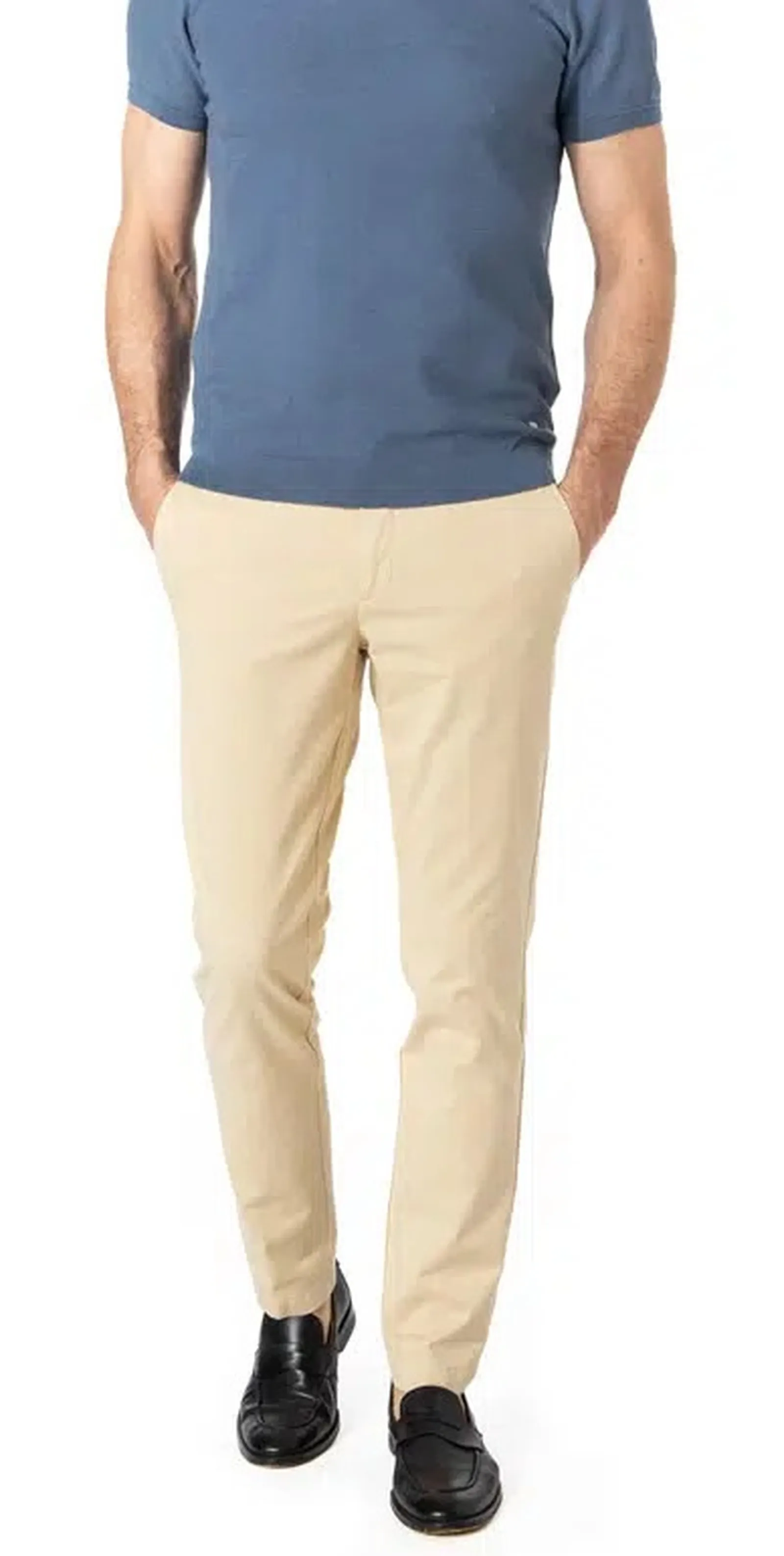 Hugo Boss Pantalone Kaito 1 Beige 50487966 183635
