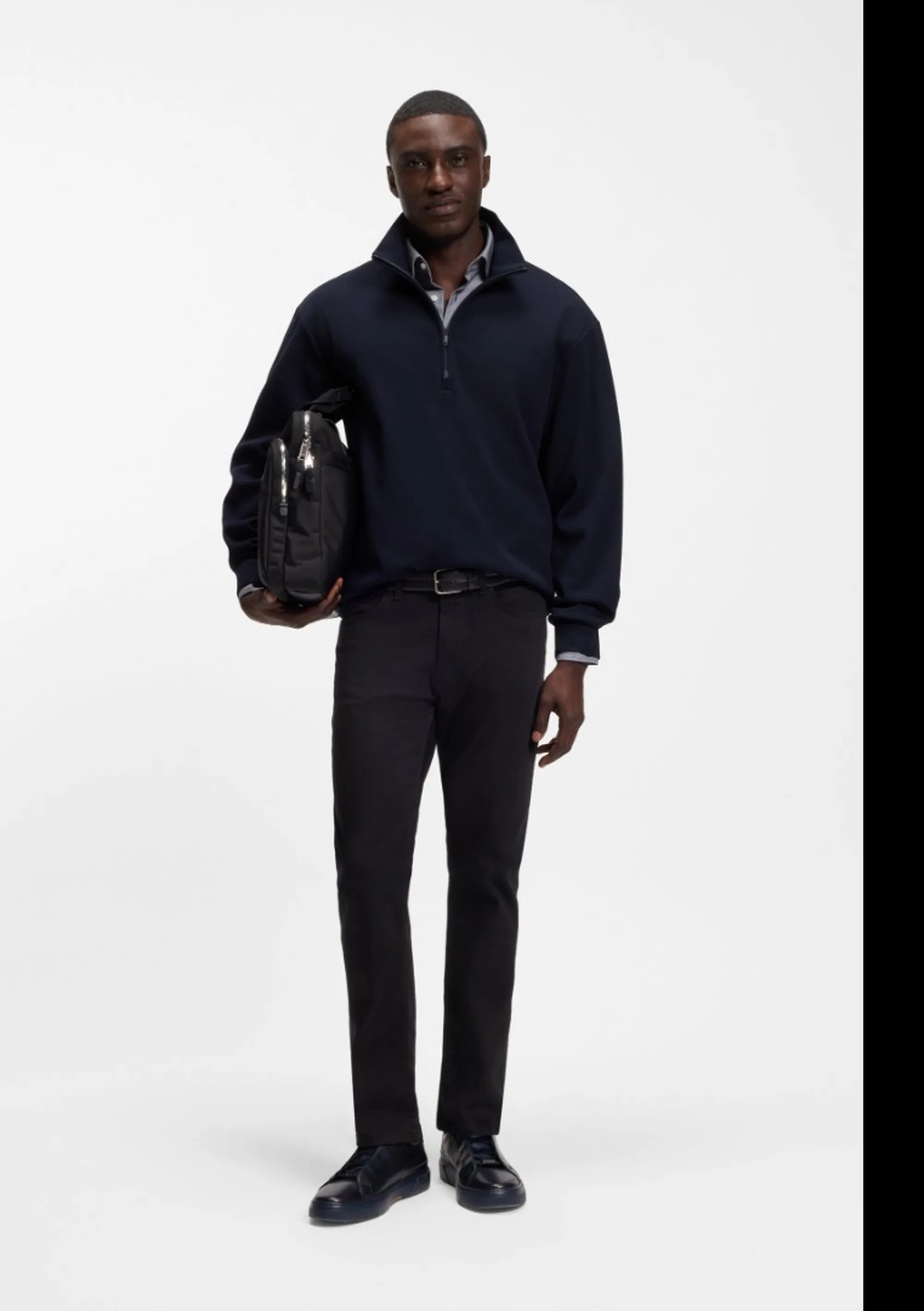 Hugo Boss Pantalone P-Delaware5 Blu 50553954 189225