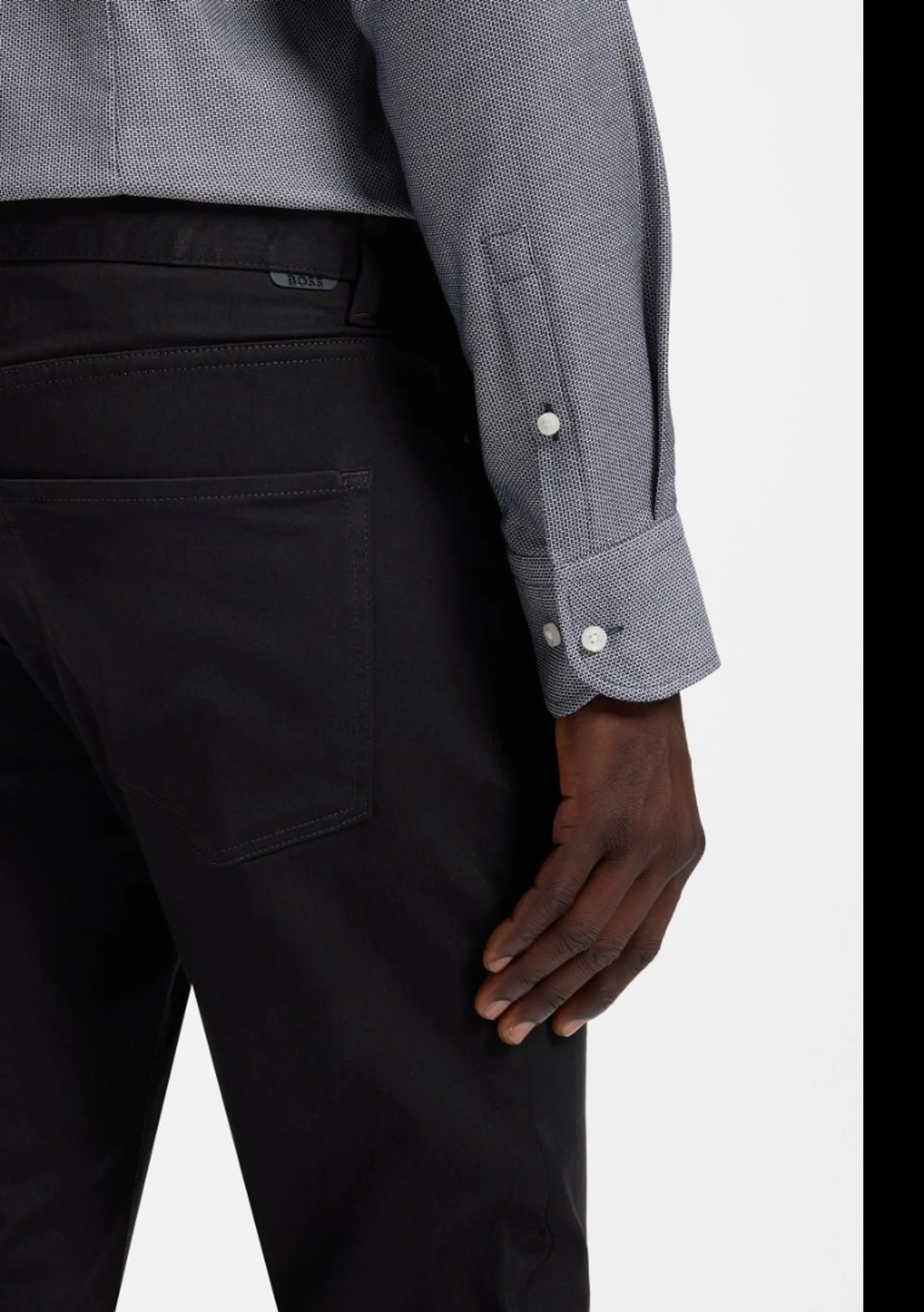 Hugo Boss Pantalone P-Delaware5 Blu 50553954 189226