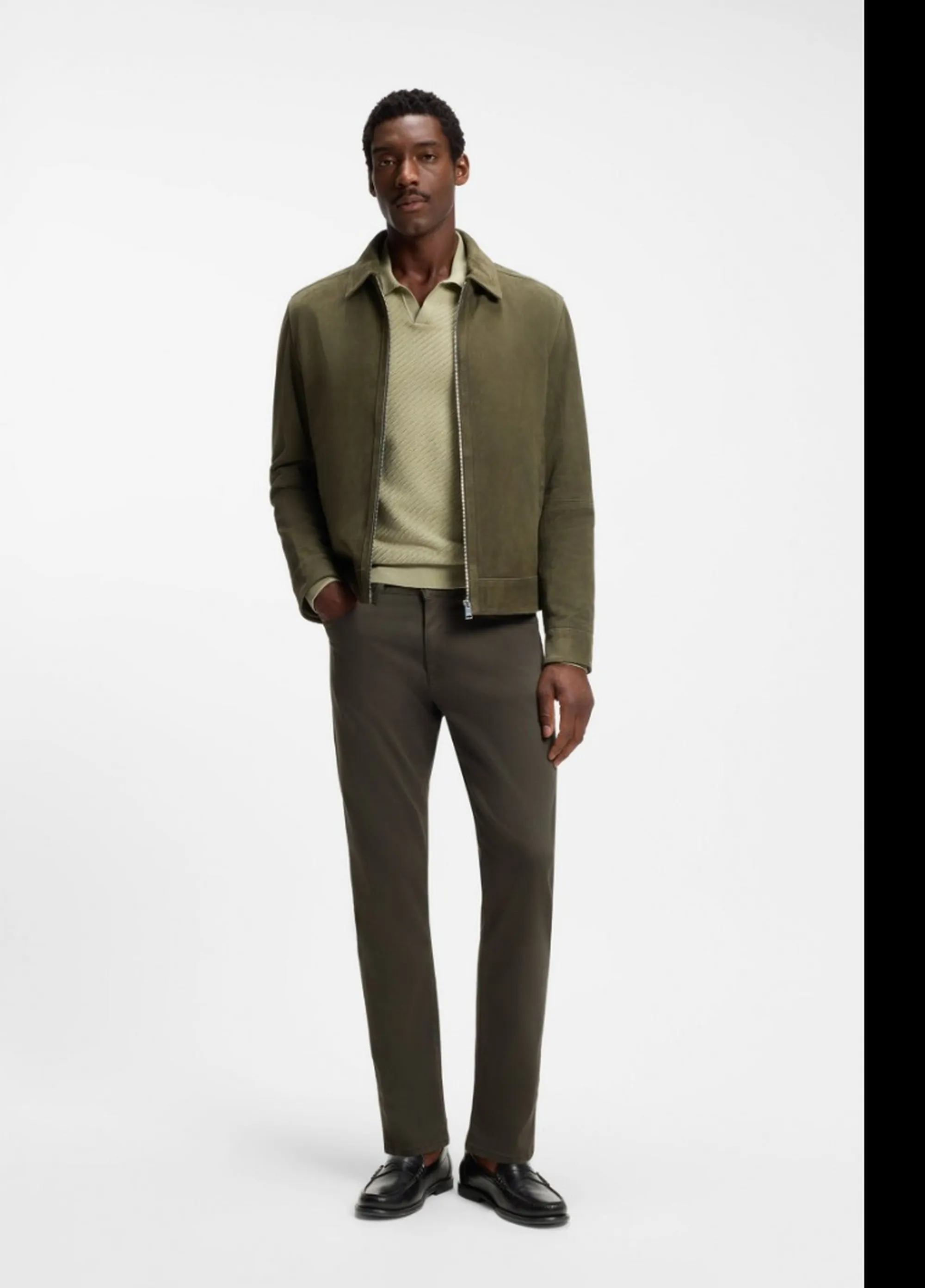 Hugo Boss Pantalone P-Delaware5 Oliva 50553954 189241
