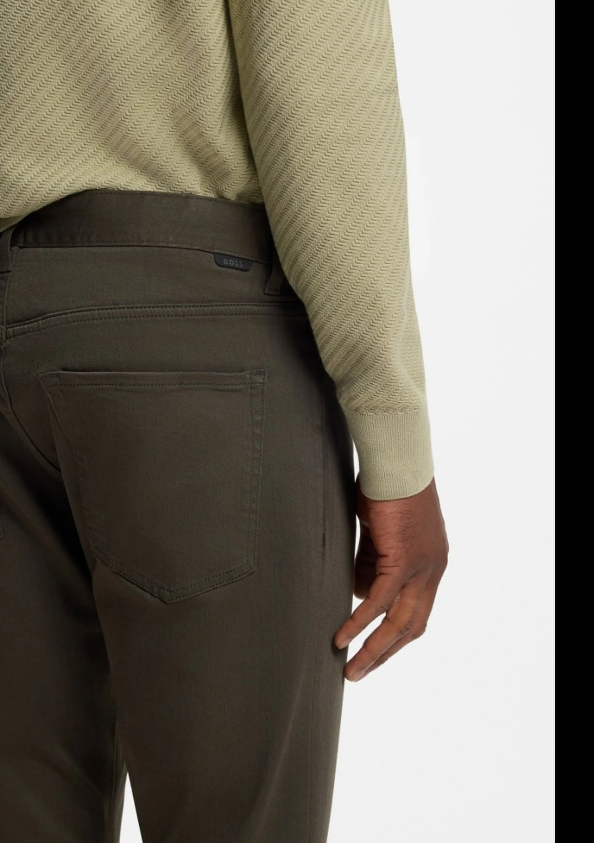 Hugo Boss Pantalone P-Delaware5 Oliva 50553954 189242