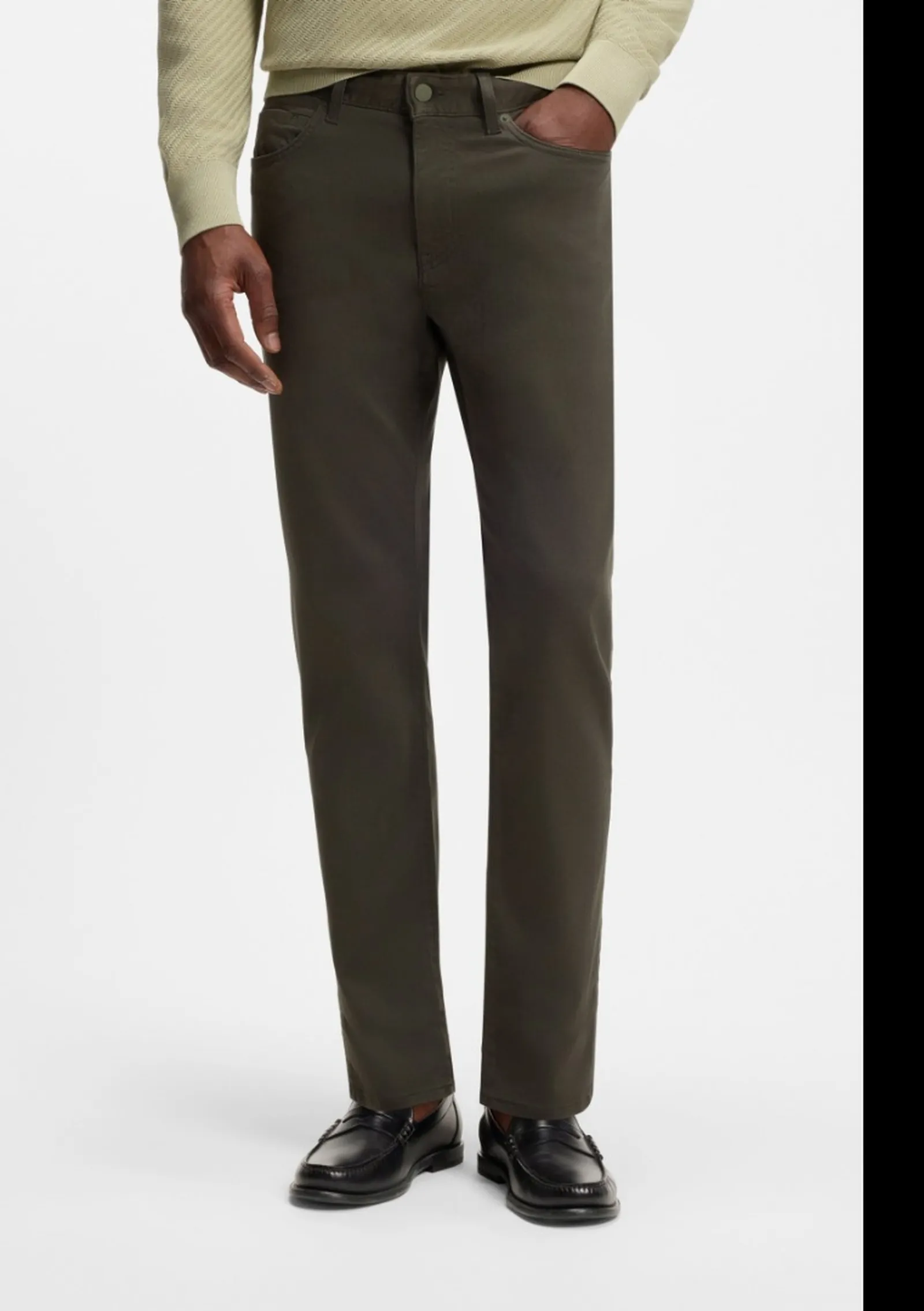 Hugo Boss Pantalone P-Delaware5 Oliva 50553954 189243