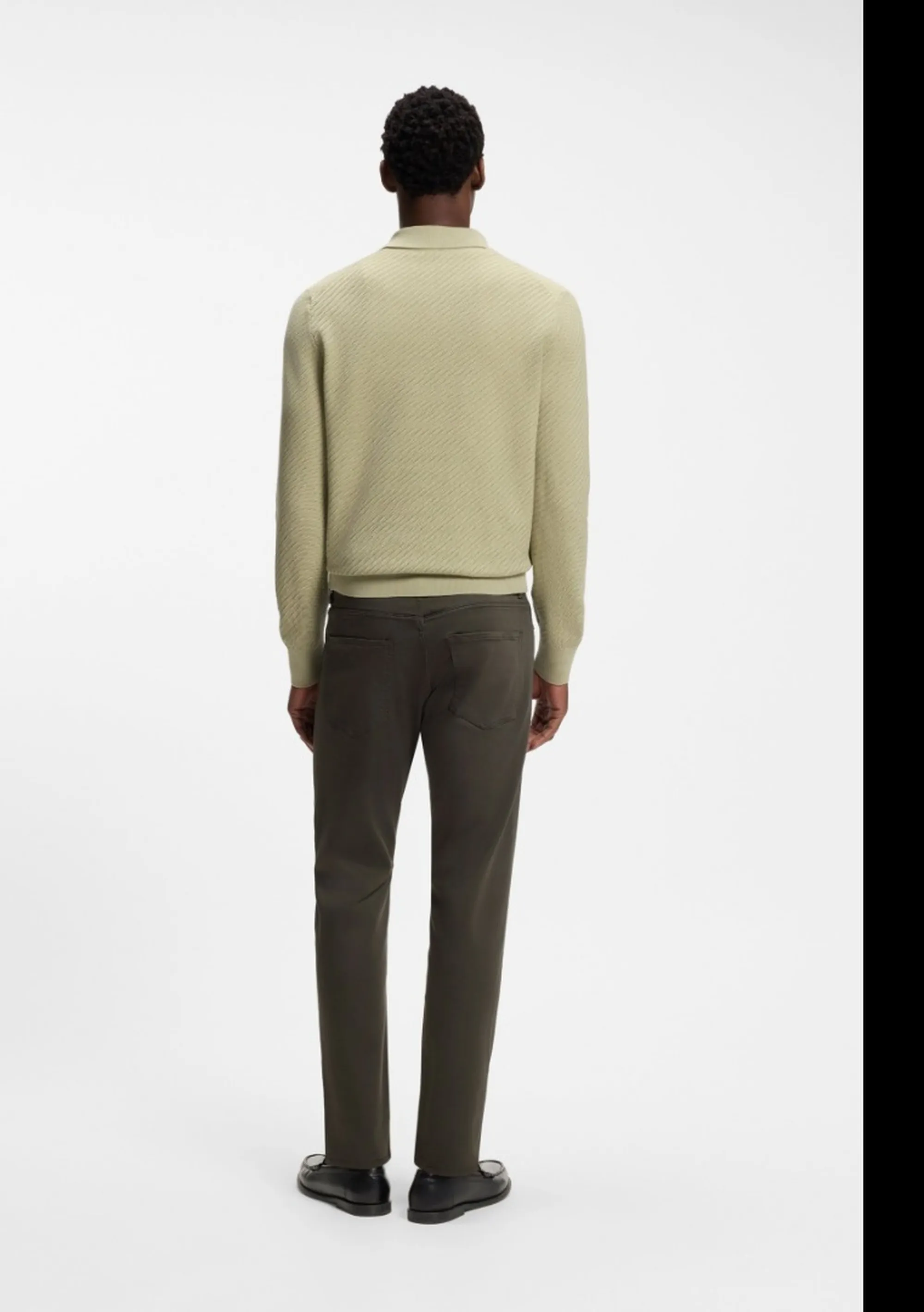 Hugo Boss Pantalone P-Delaware5 Oliva 50553954 189244