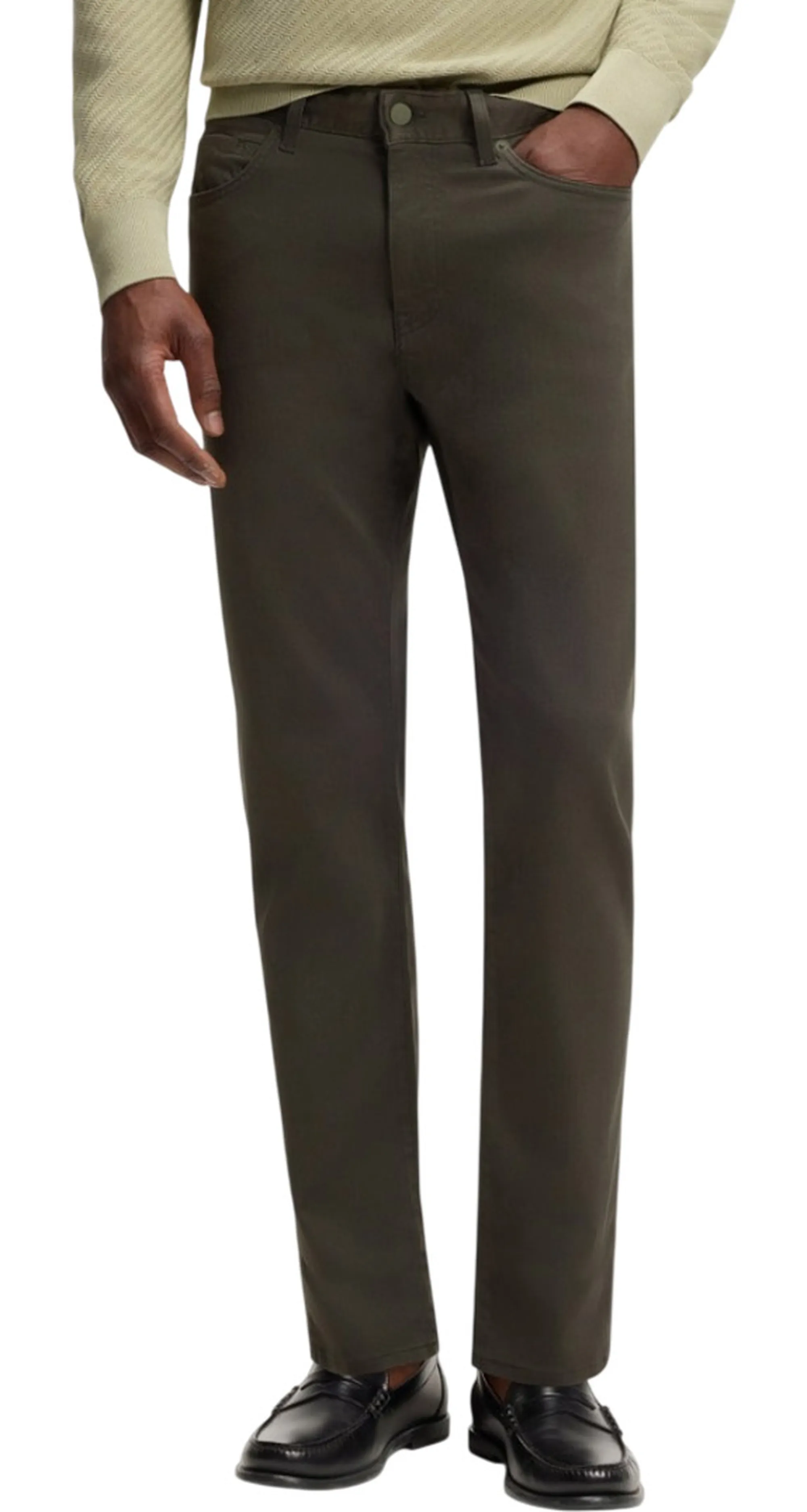 Hugo Boss B'P-Delaware5 Pants' Olive 50553954 189948