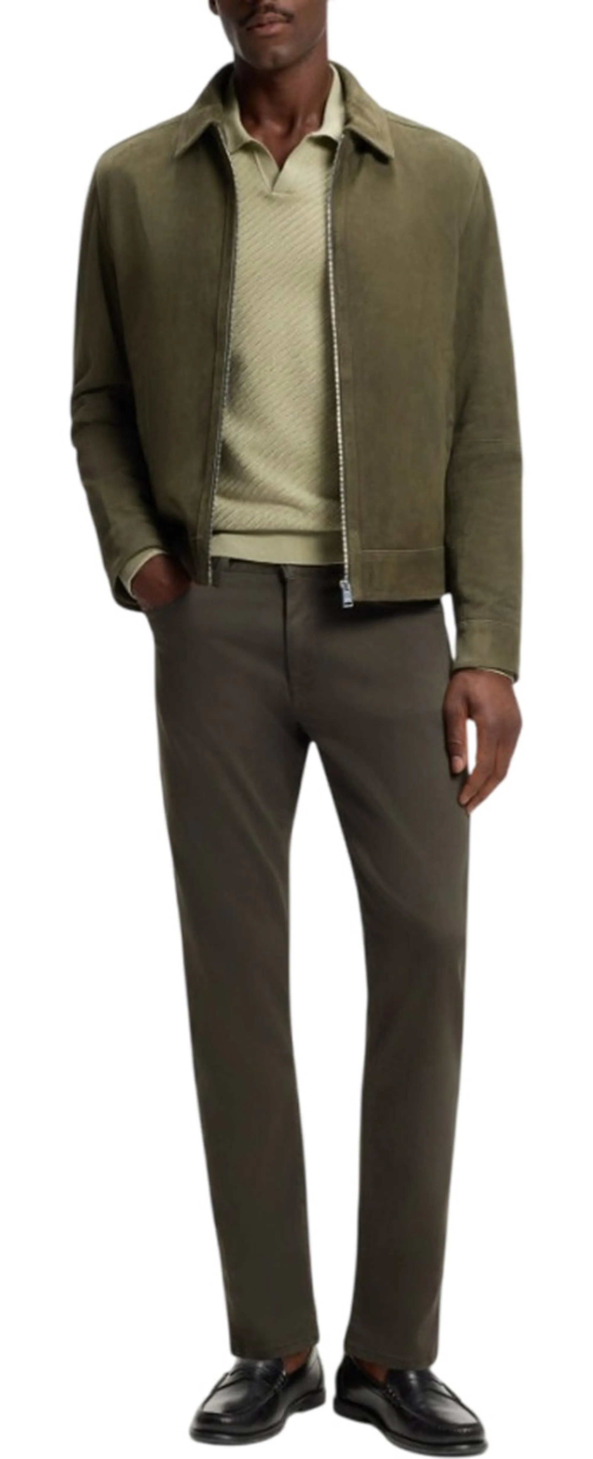 Hugo Boss B'P-Delaware5 Pants' Olive 50553954 189949