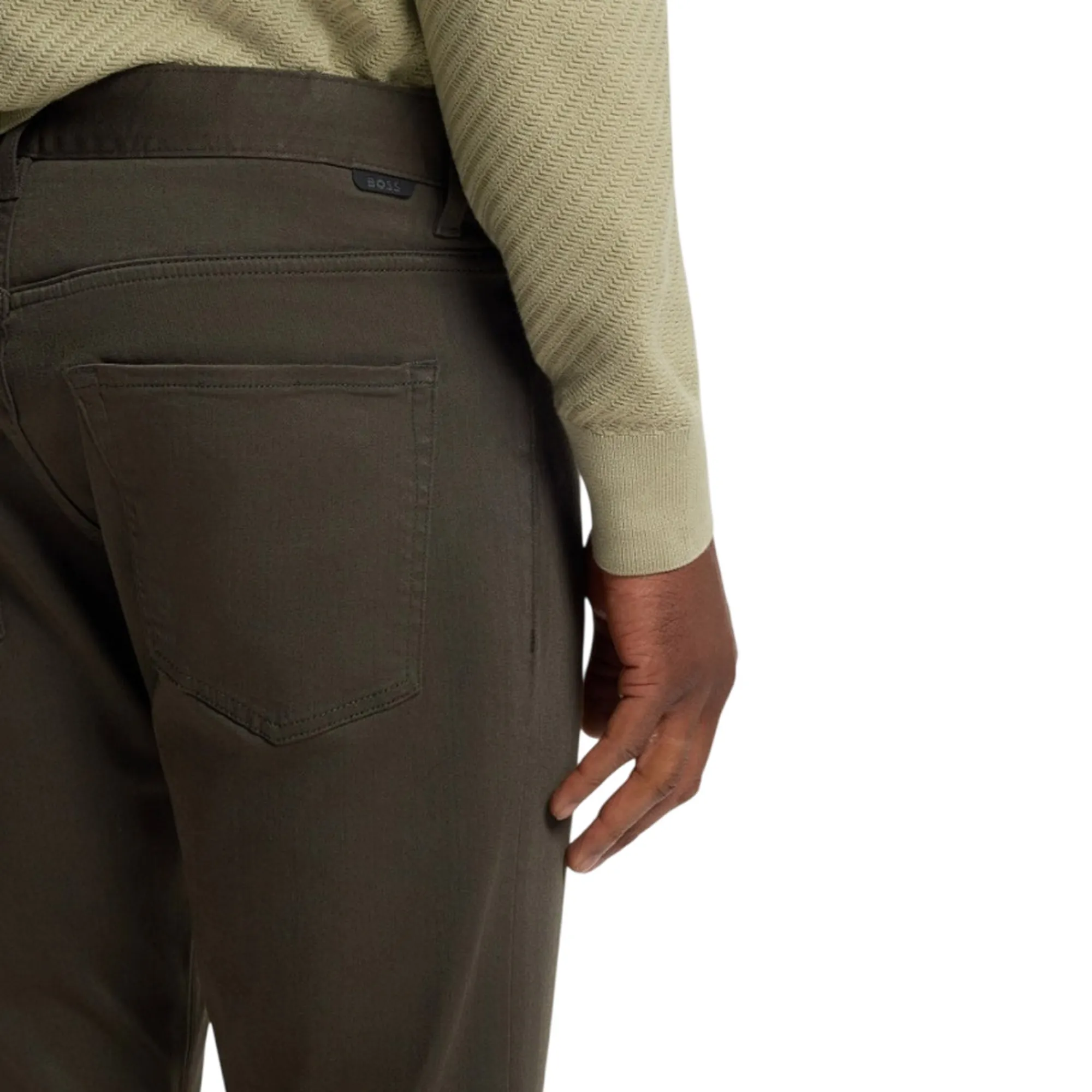 Hugo Boss B'P-Delaware5 Pants' Olive 50553954 189951