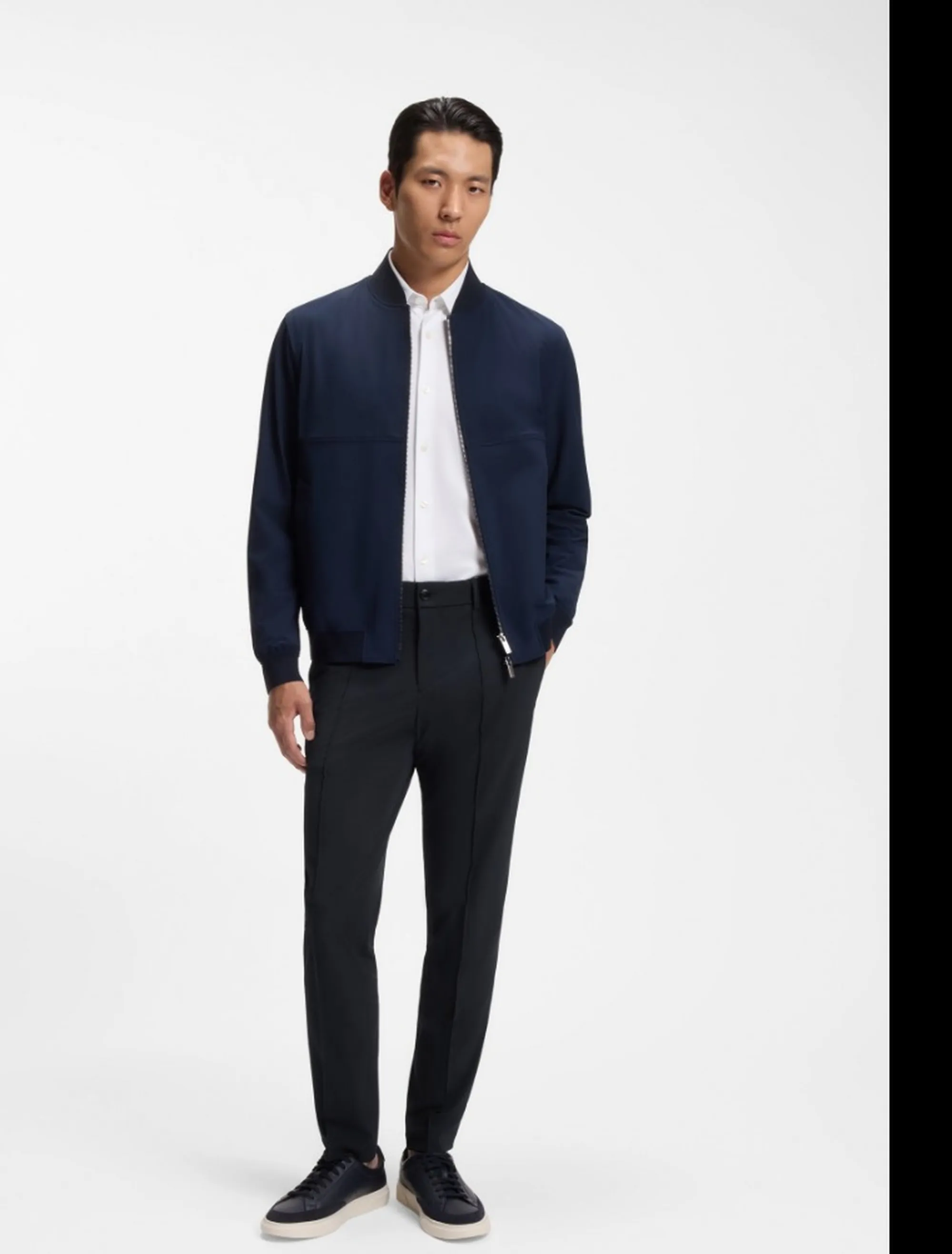 Hugo Boss Pantalone P-Genius Blu 50564460 189440