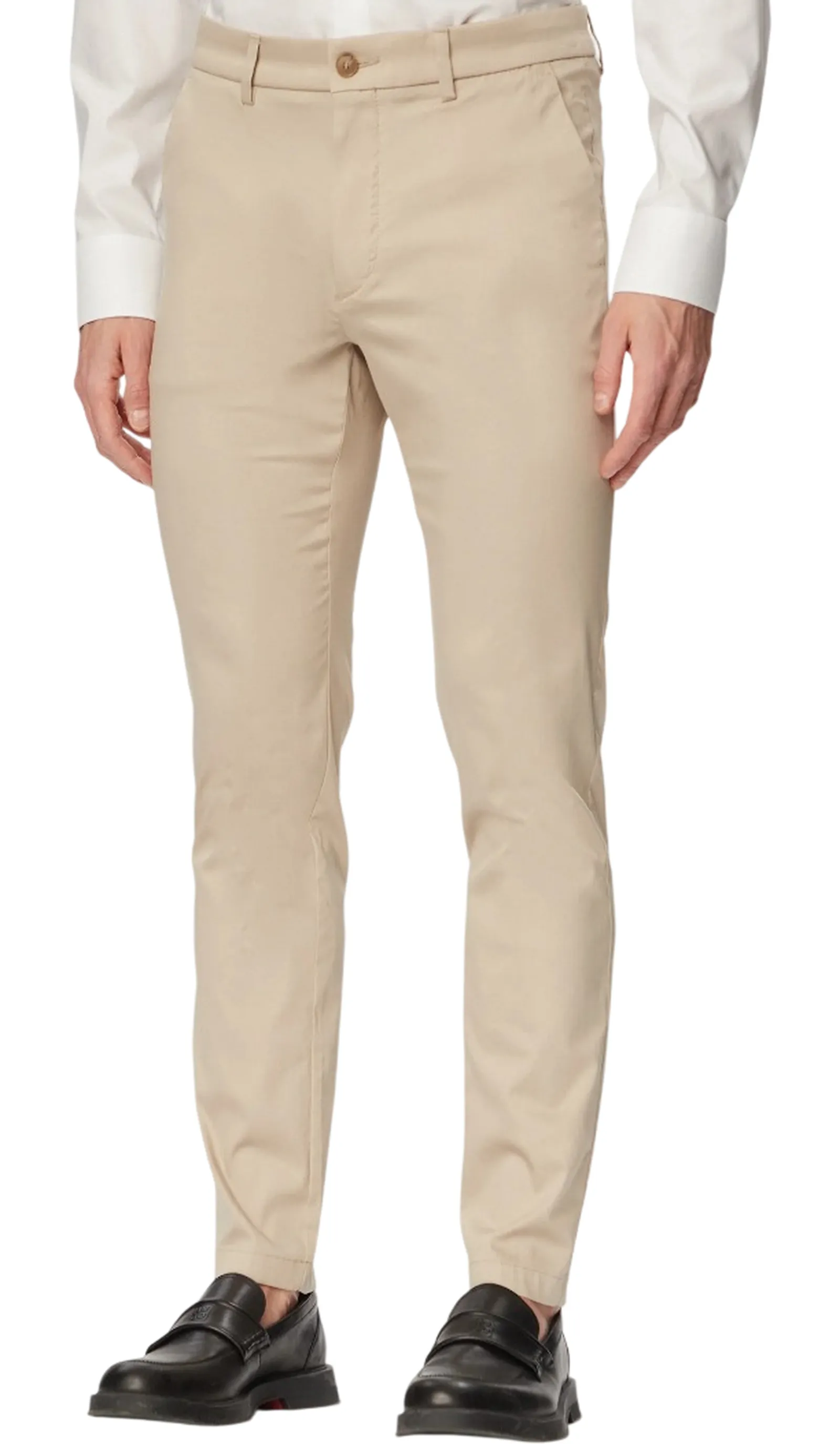 Hugo Boss Pantalone P-Kaiton1 Beige 50553841 182894