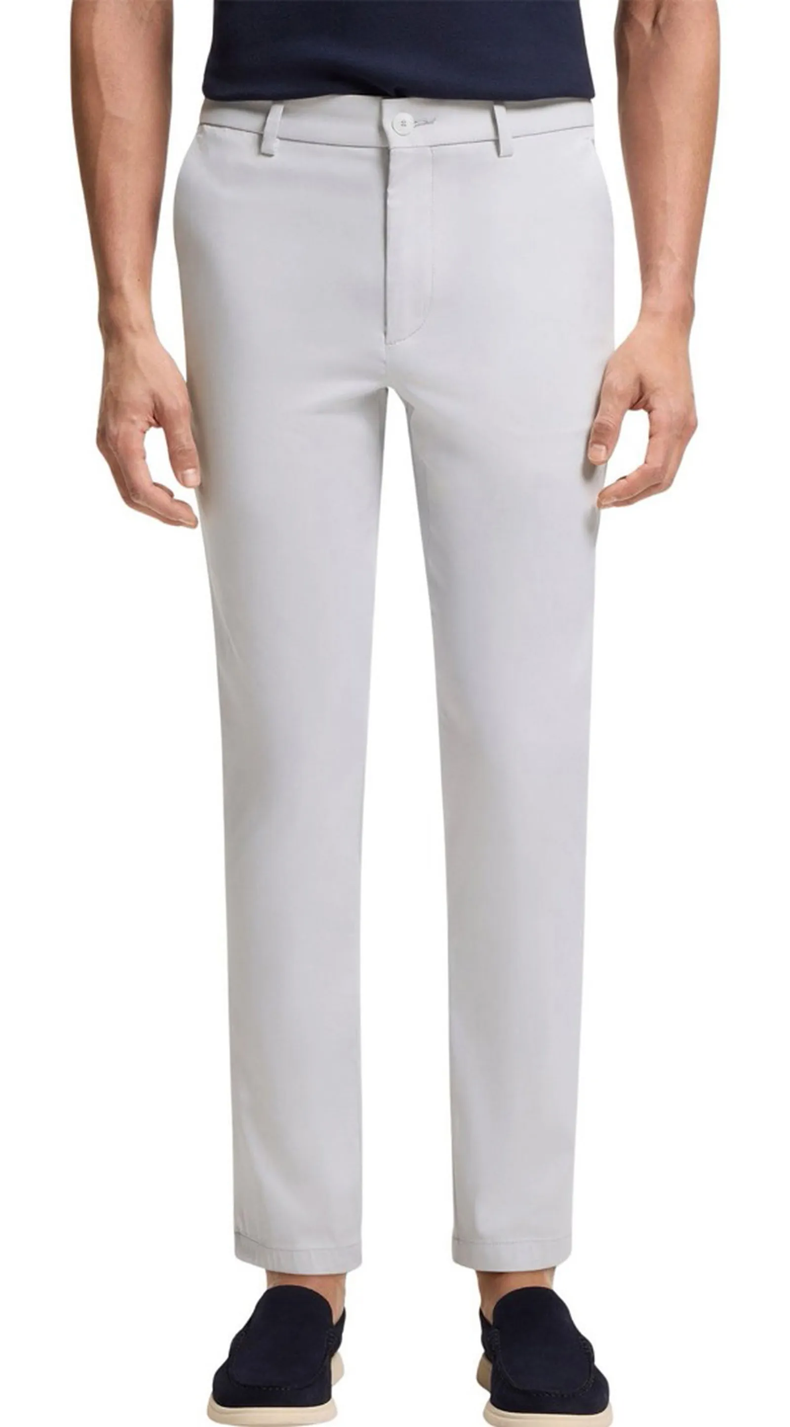 Hugo Boss Pantalone P-Kaiton1 Grigio 50553841 182094