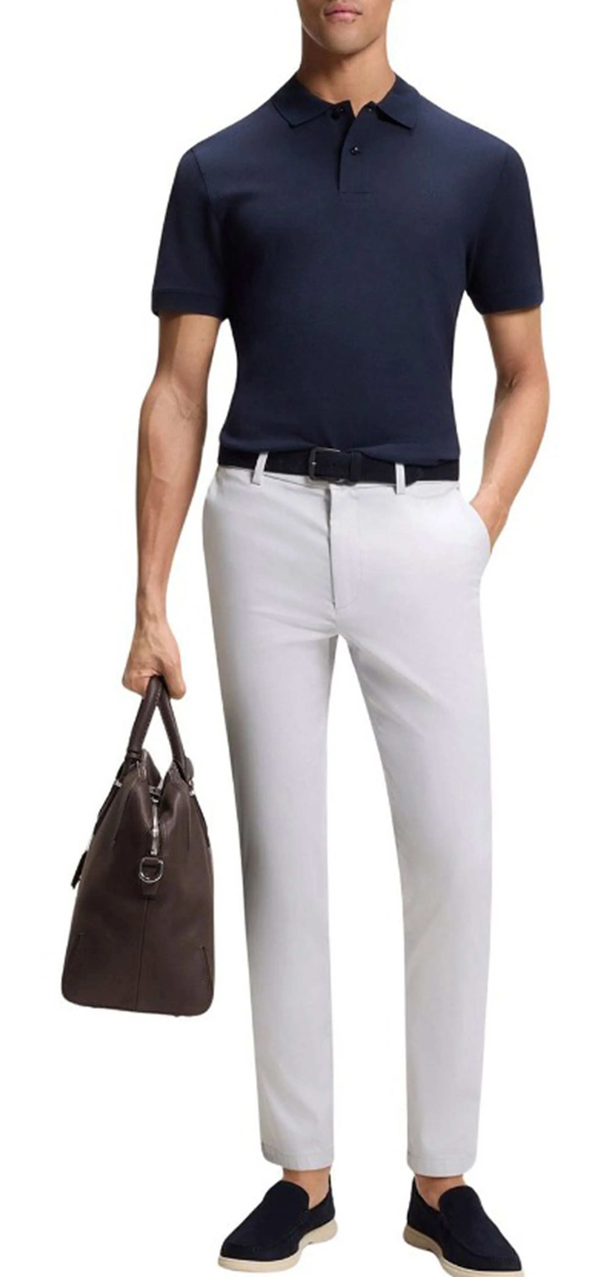 Hugo Boss B'P-Kaiton1 Pants' Grey 50553841 182095