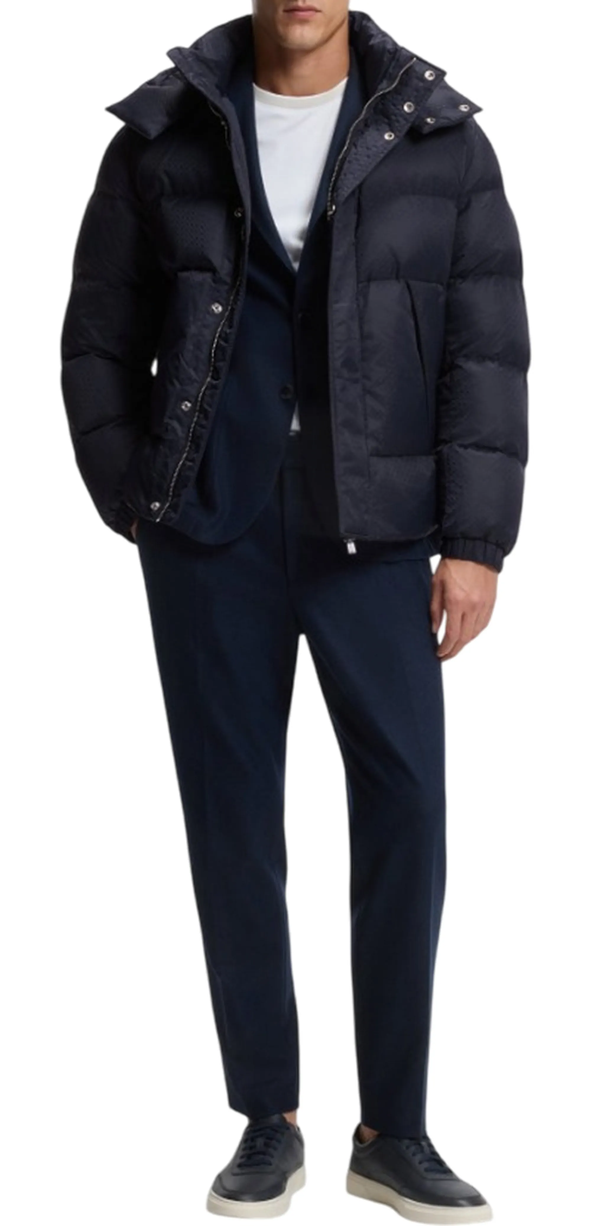 Hugo Boss Piumino Blu 50548727 166695