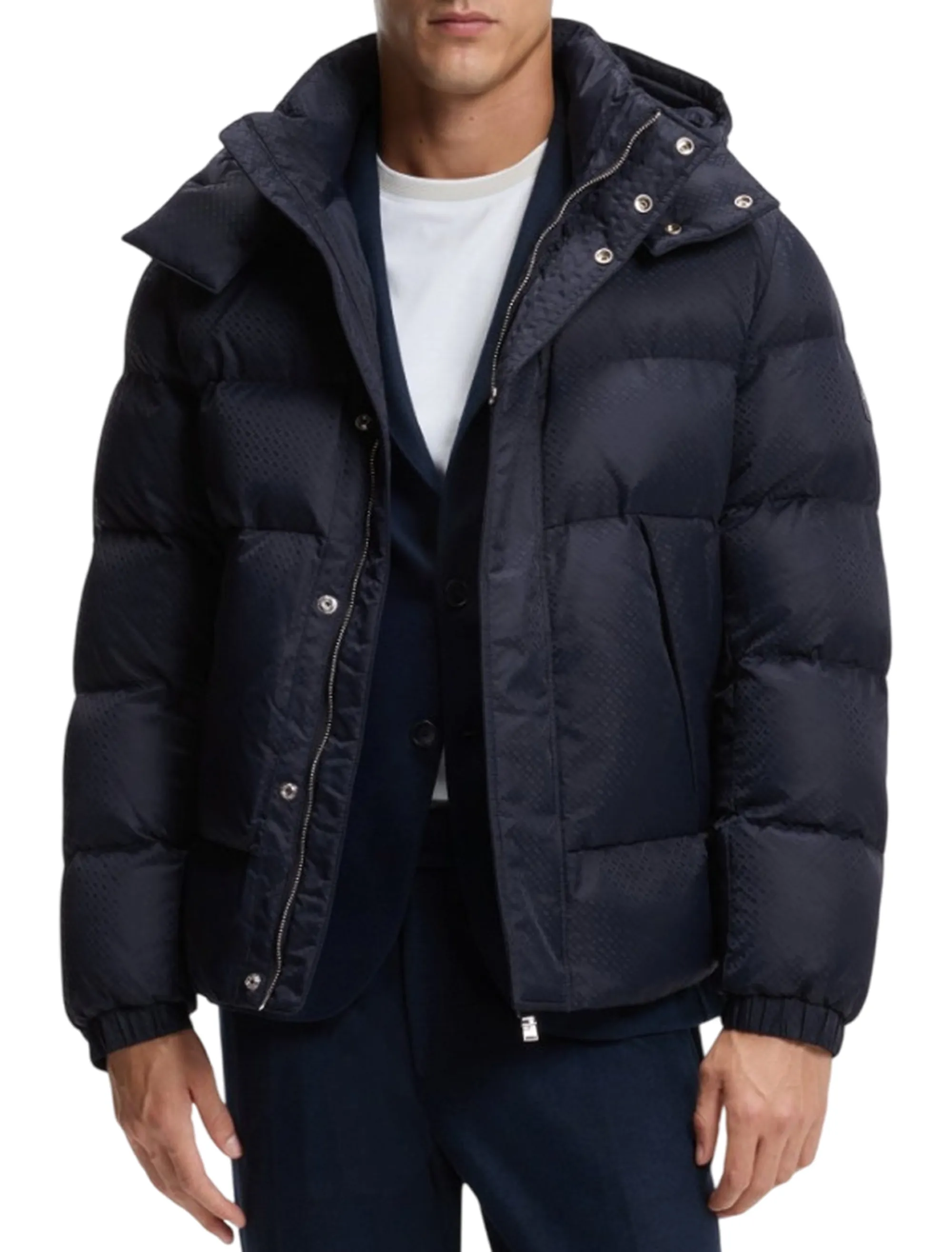 Hugo Boss Piumino Blu 50548727 166699