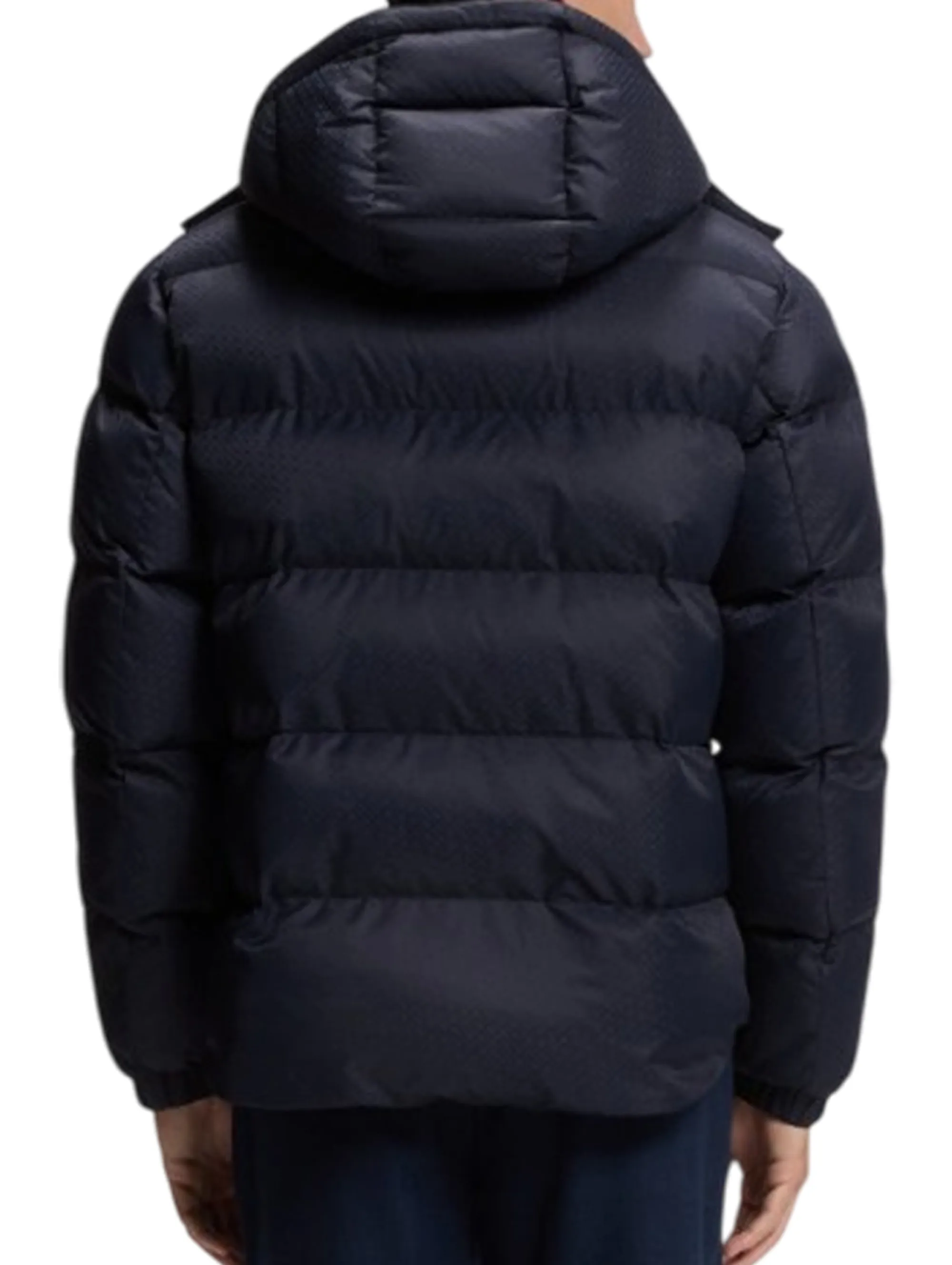 Hugo Boss Piumino Blu 50548727 166700