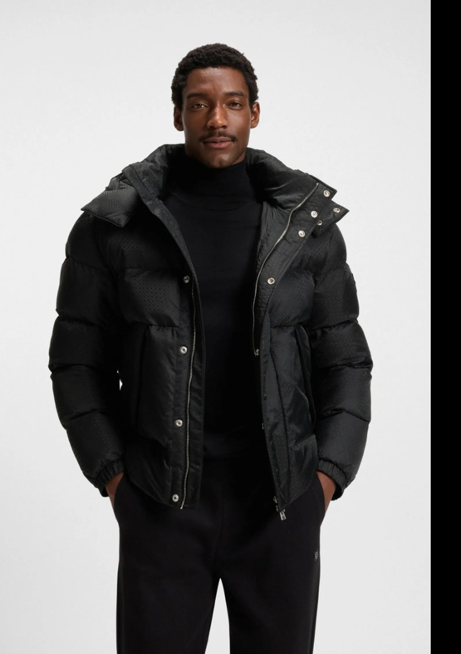 Hugo Boss Piumino Nero 50548727 169131