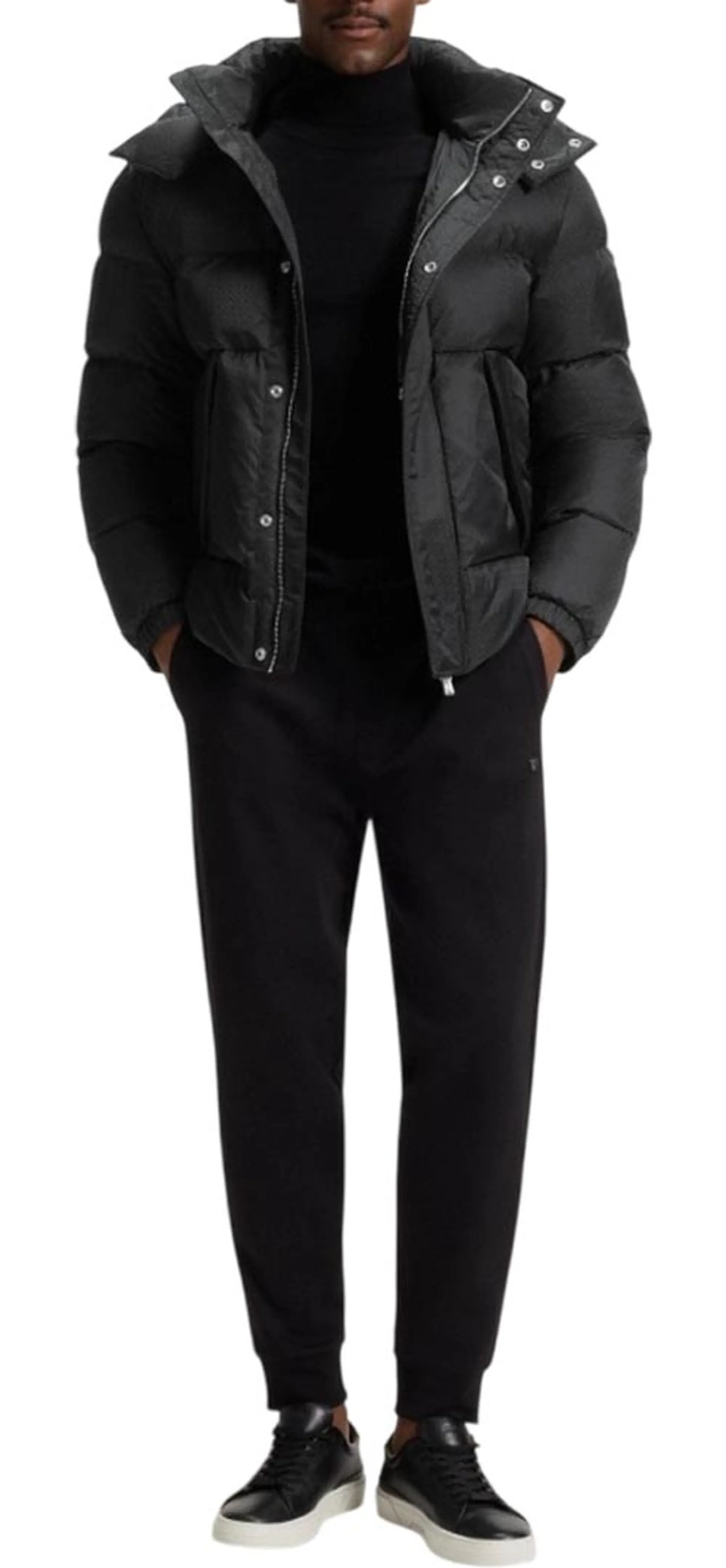 Hugo Boss Piumino Nero 50548727 169144