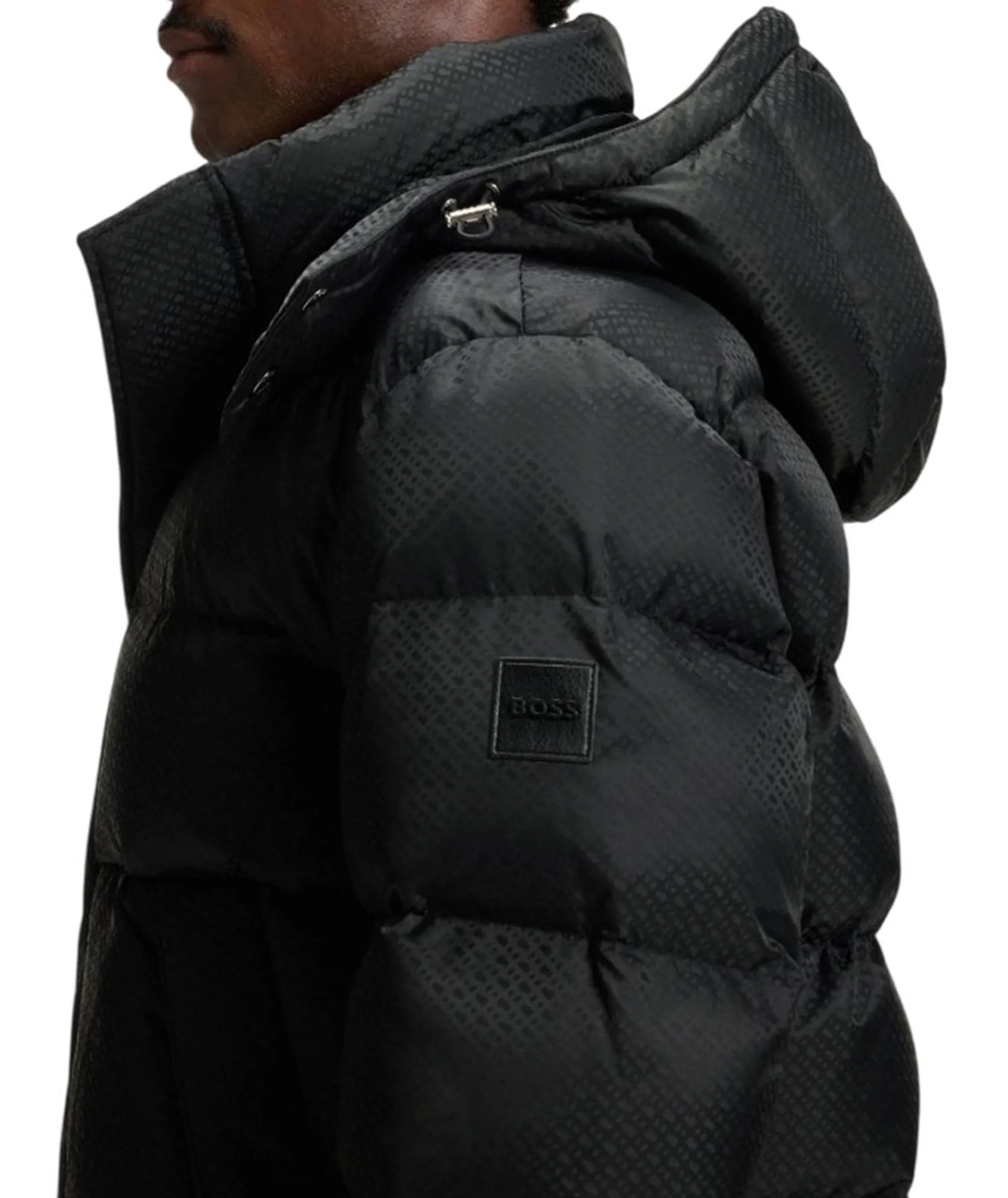 Hugo Boss Piumino Nero 50548727 169146