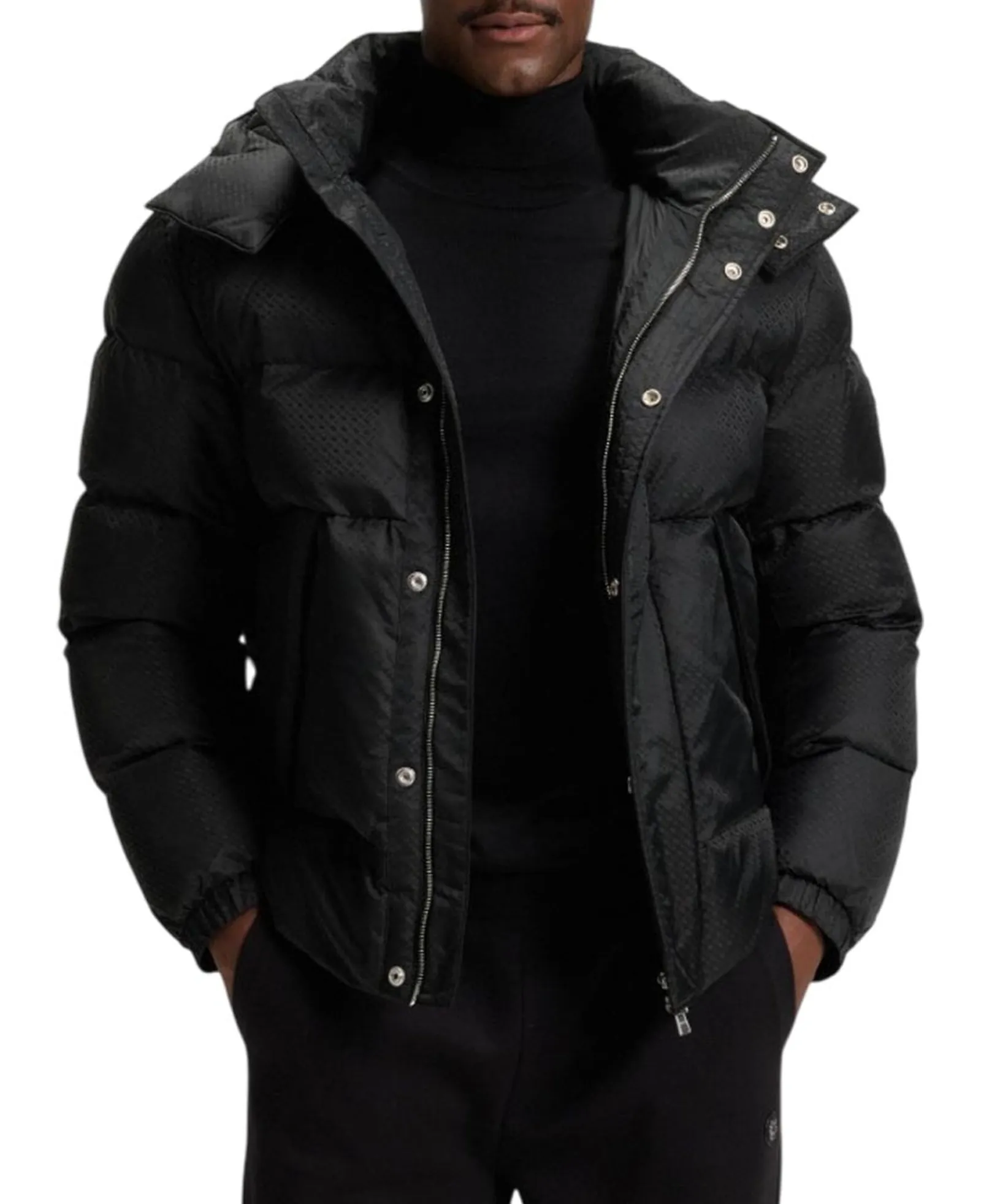 Hugo Boss Piumino Nero 50548727 169147