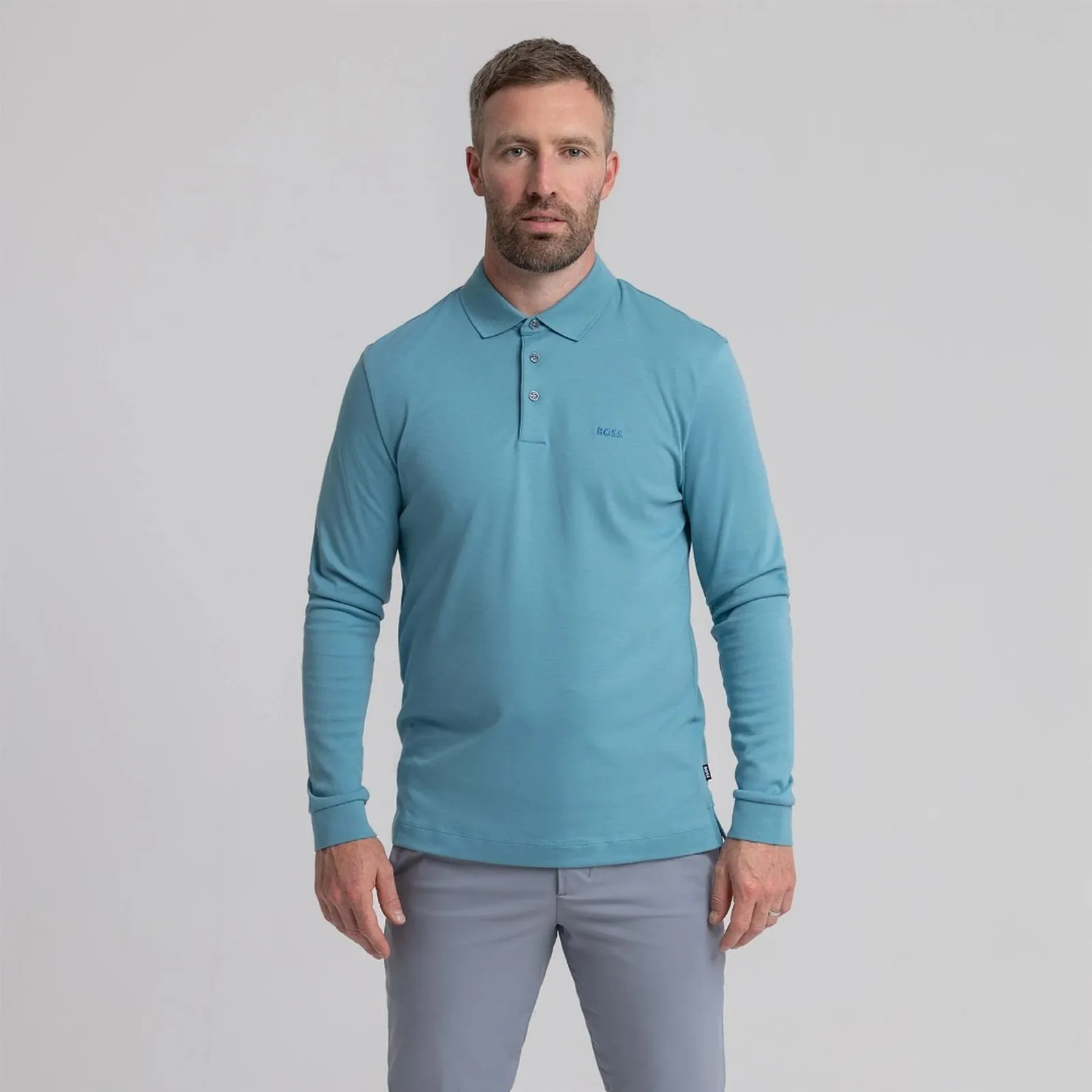 Hugo Boss Polo Azzurro 50468392 168889