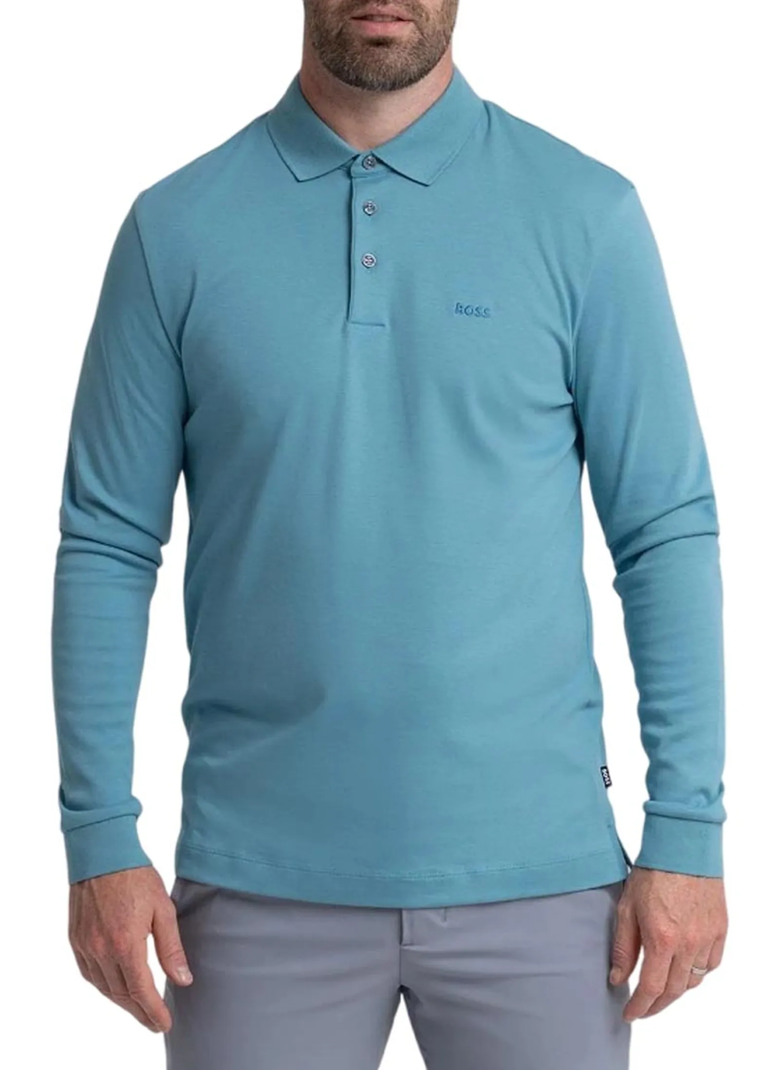 Hugo Boss Polo Azzurro 50468392 169163