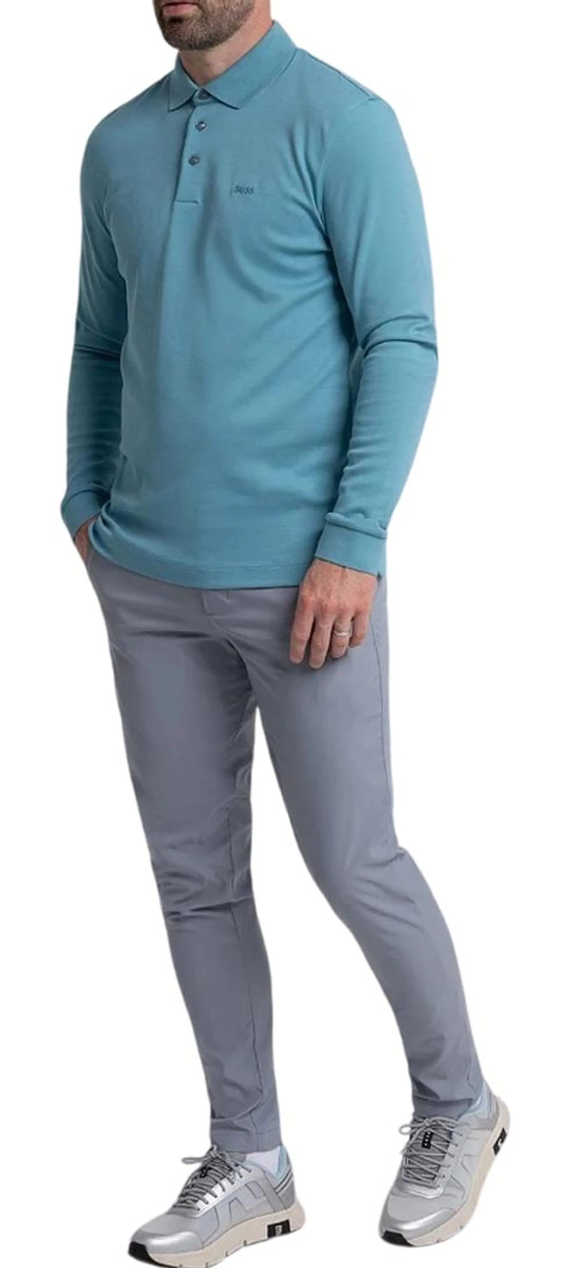 Hugo Boss B'Polo ' Sky Blue 50468392 169165