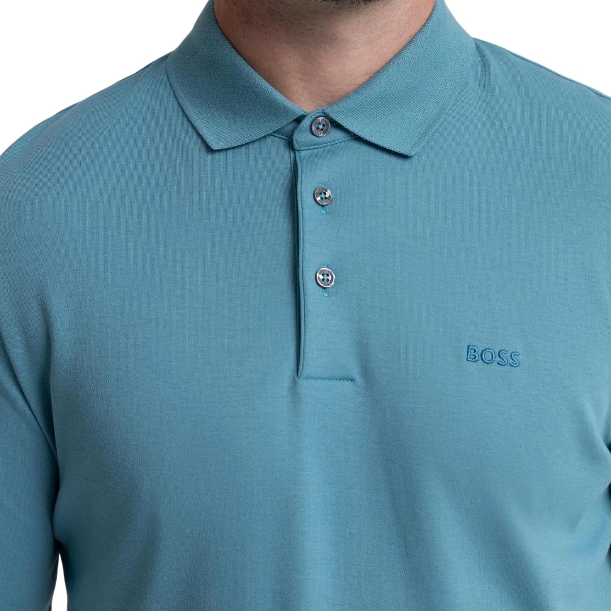 Hugo Boss B'Polo ' Sky Blue 50468392 169167