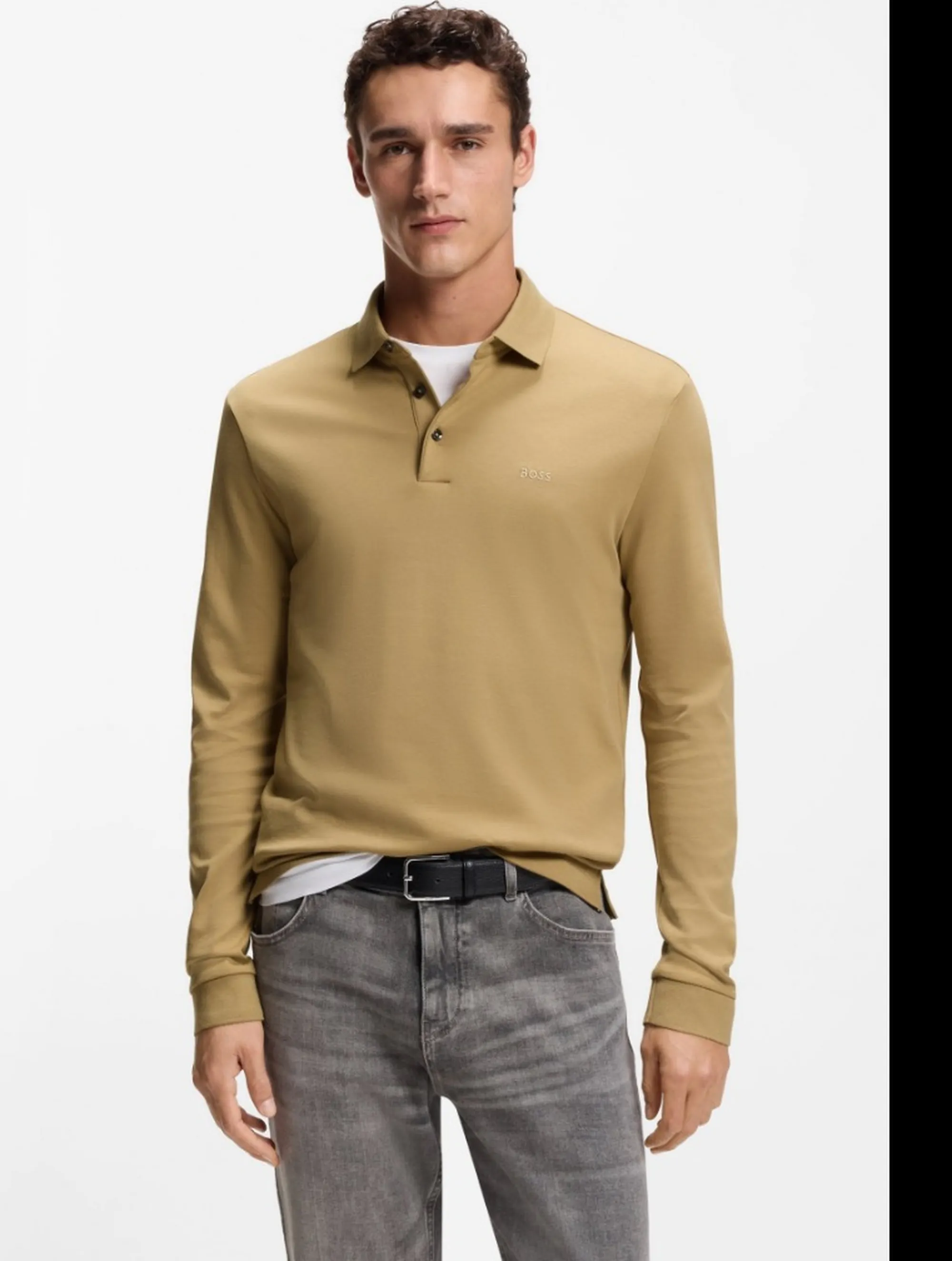 Hugo Boss Polo Beige 50468392 174114