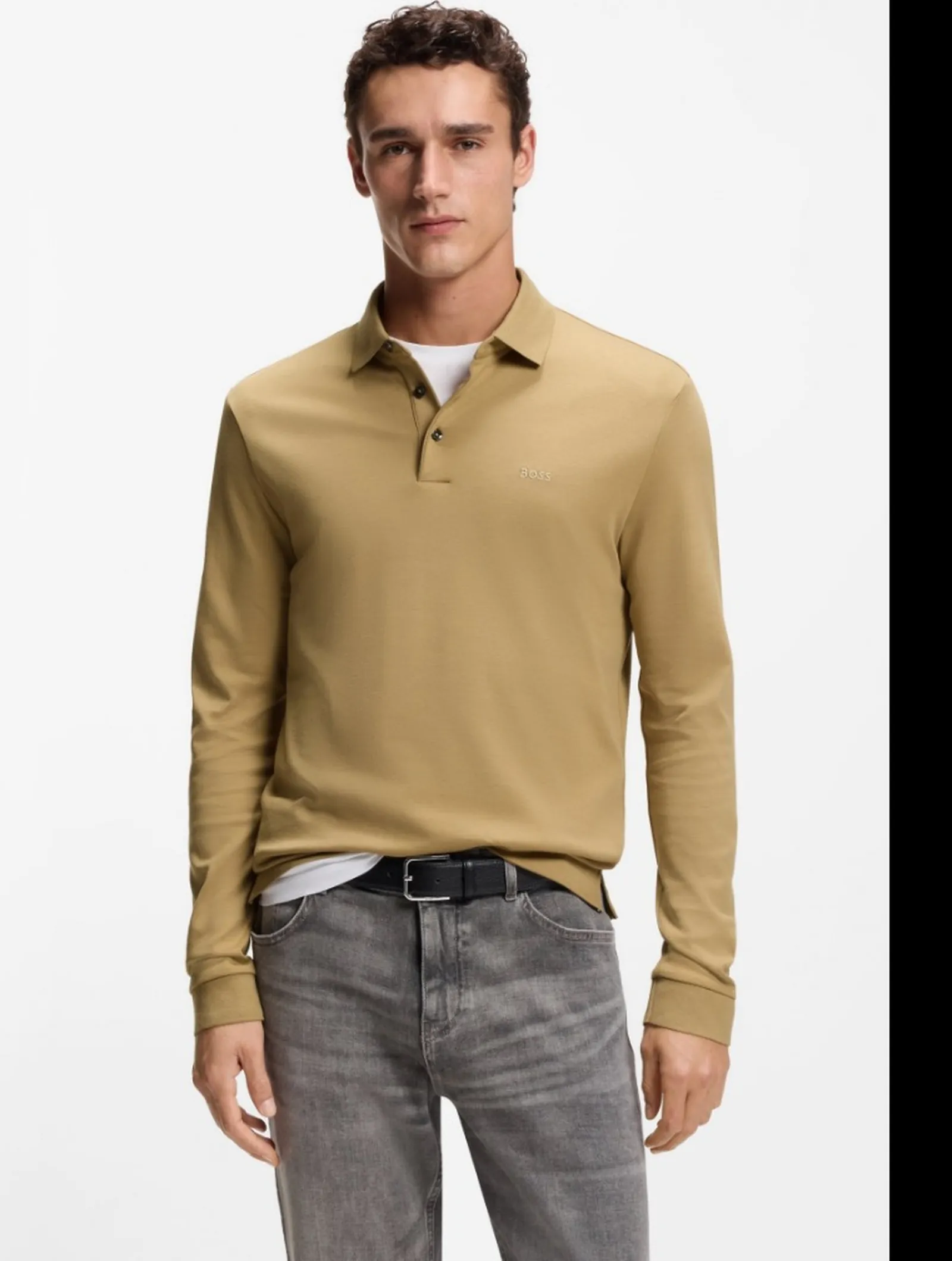 Hugo Boss Polo Beige 50468392 174114