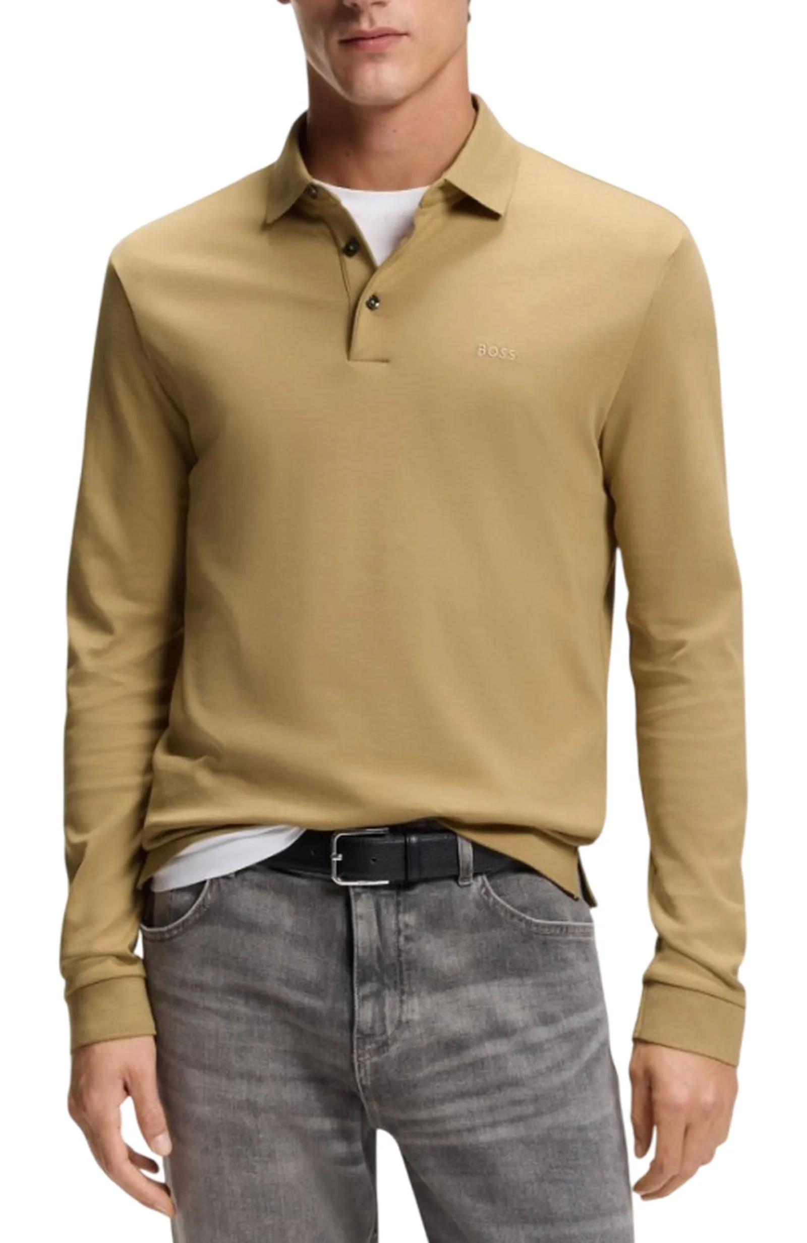 Hugo Boss Polo Beige 50468392 179709