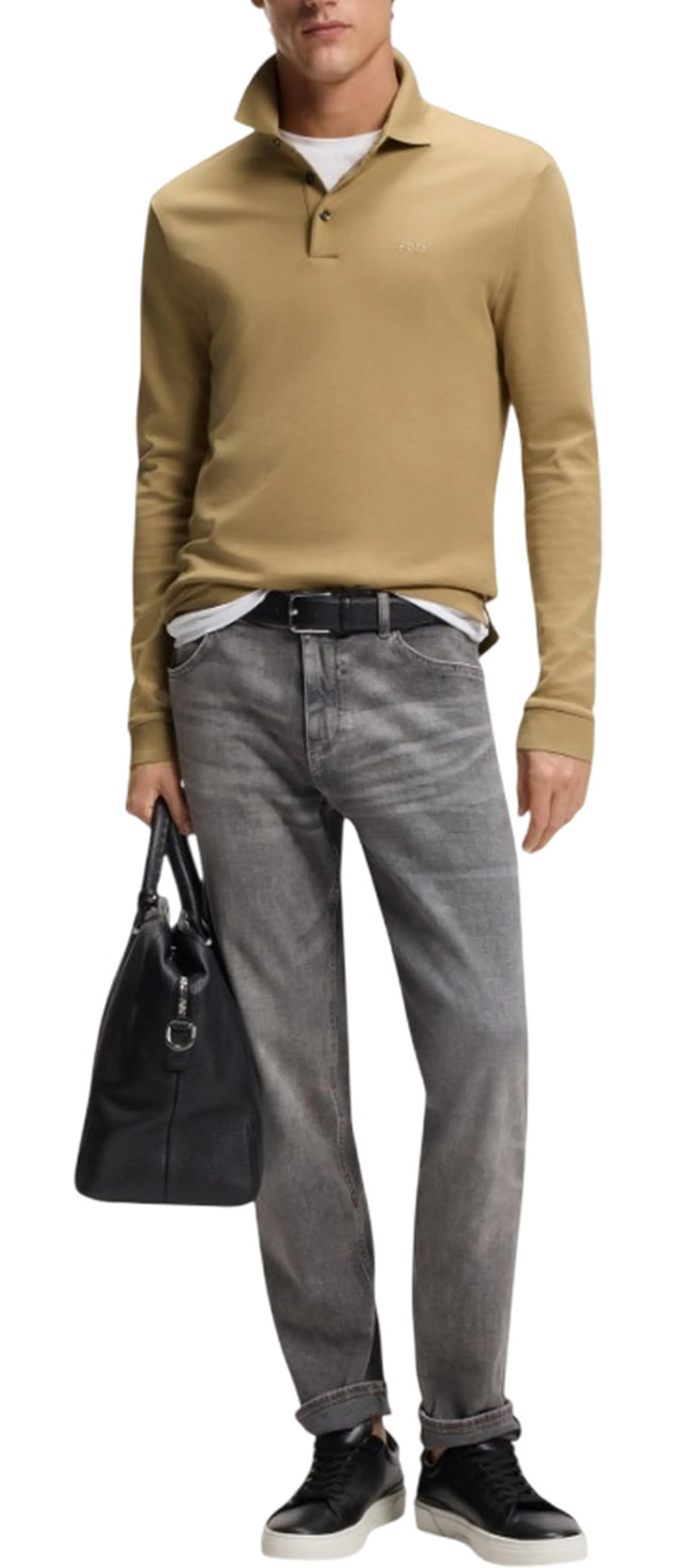 Hugo Boss B'Polo ' Beige 50468392 179716